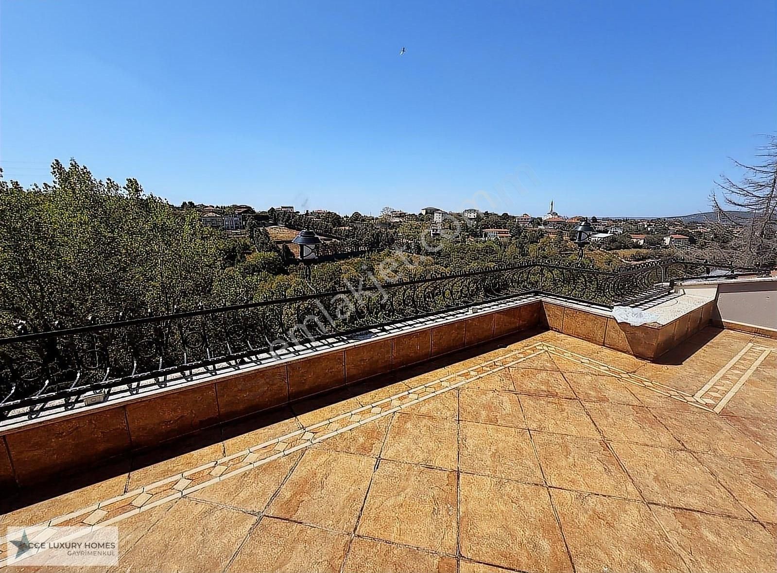 Tek Yetkili Çavuşbaşı'nda Oturuma Hazır Kiralık Villa - Görsel 7