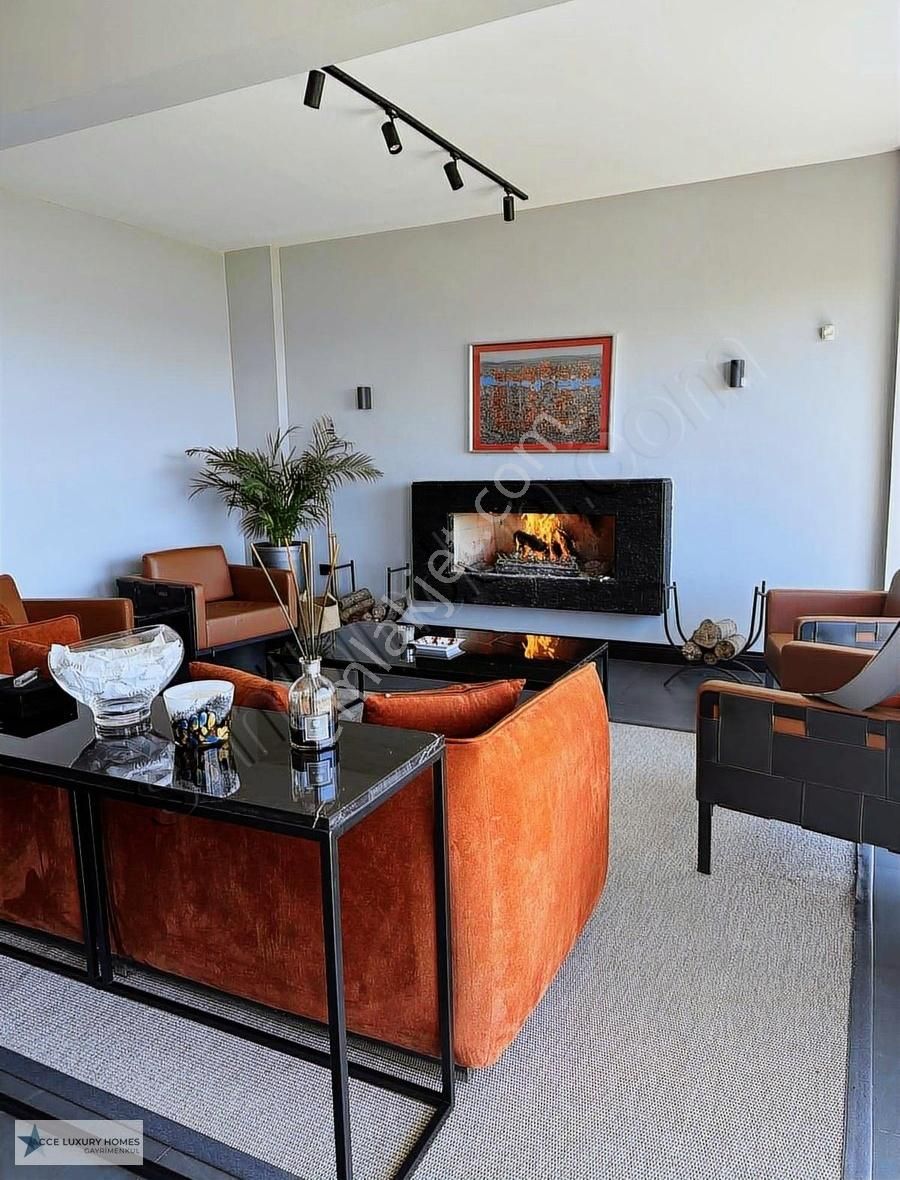 Beykoz'da Emsalsiz Konum,eşsiz Manzara Satılık Villa - Görsel 6