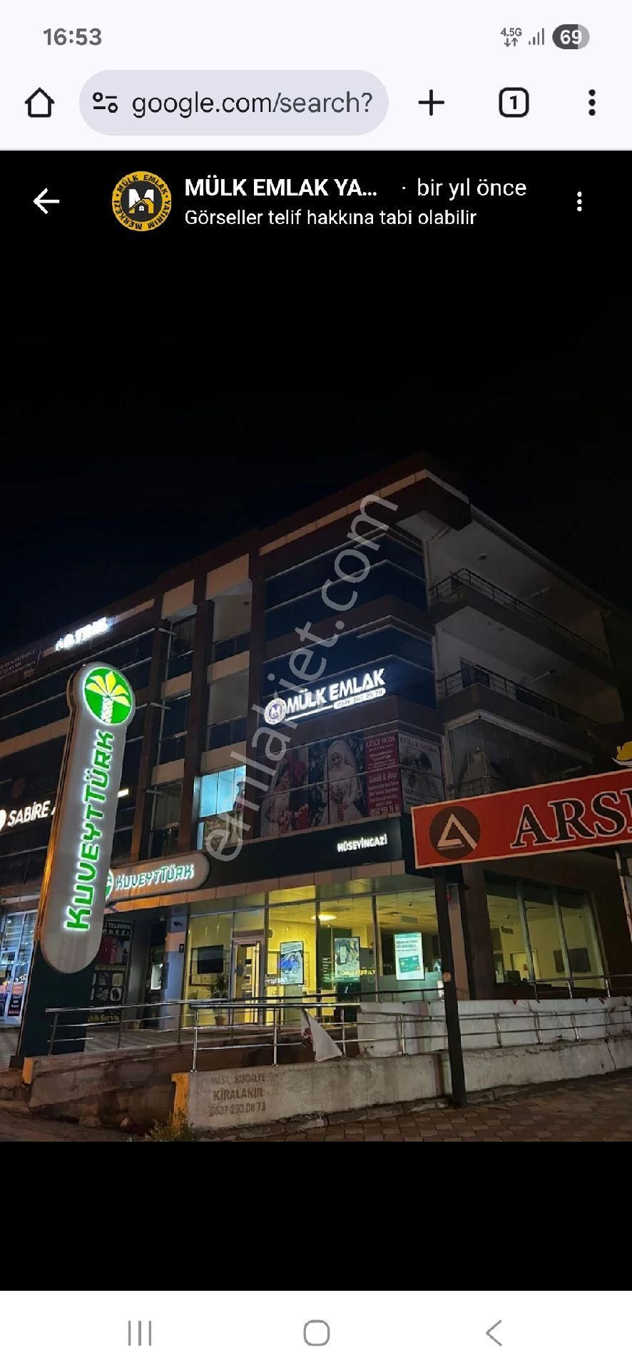 Başpınar 191m2. Yüksek Kat Konut İmarlı 15 Kat Site Parseli - Görsel 2