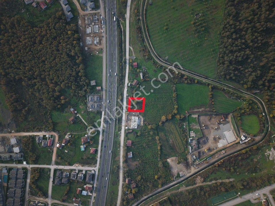 Düzce Merkez'de Satılık 4 Kat İmarlı Arsa - Görsel 15