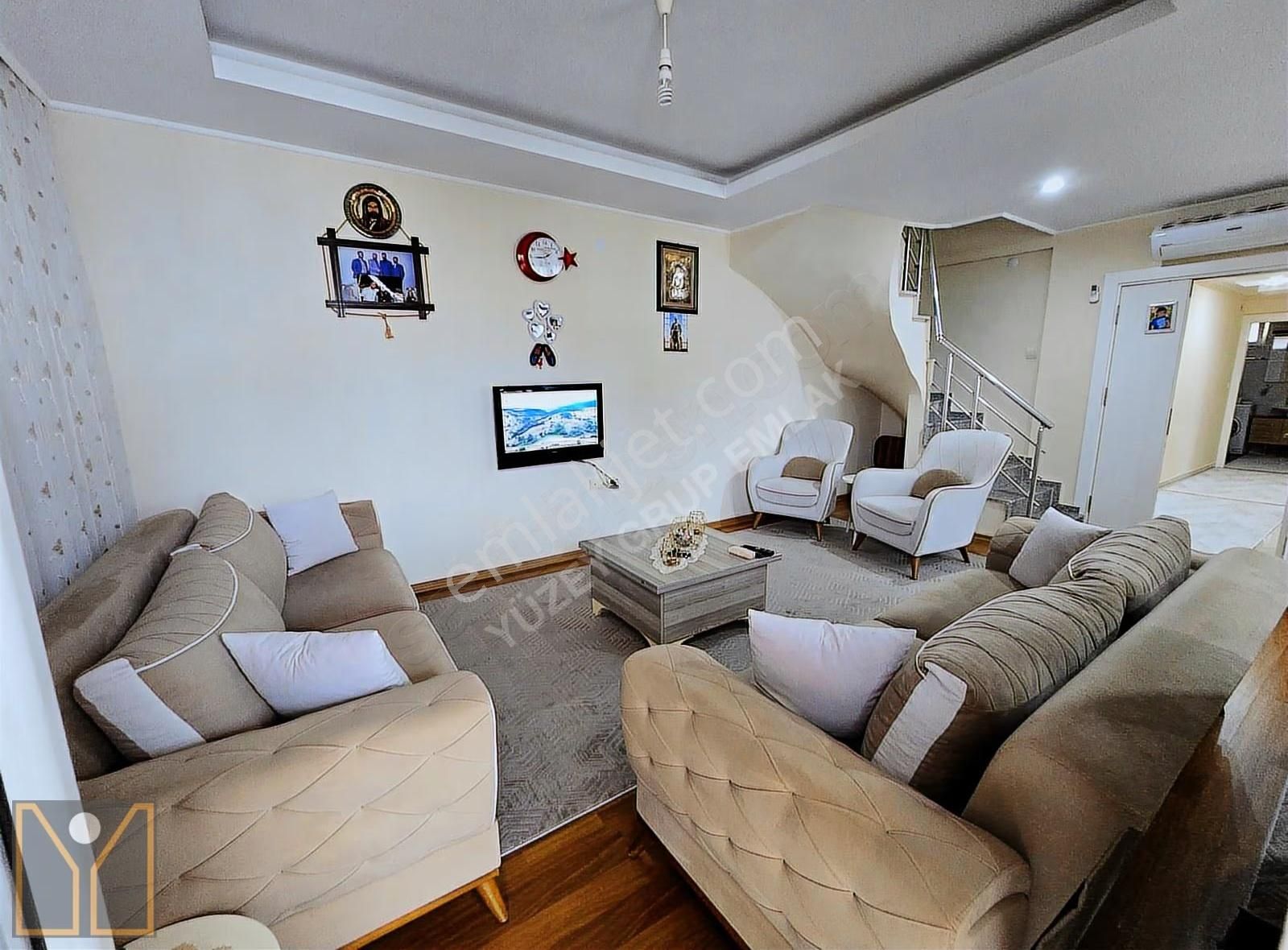 Yüzme Havuzlu, Aile Sitesinde 4+2 Çift Mutfak 240m2 Dubleks - Görsel 12