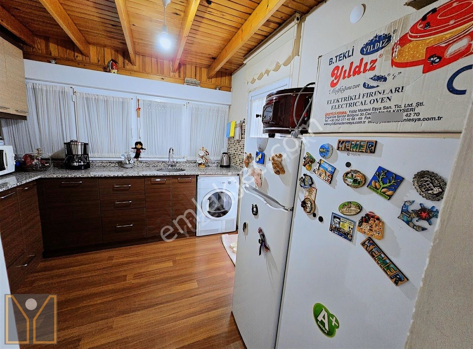Yüzme Havuzlu, Aile Sitesinde 4+2 Çift Mutfak 240m2 Dubleks - Görsel 6