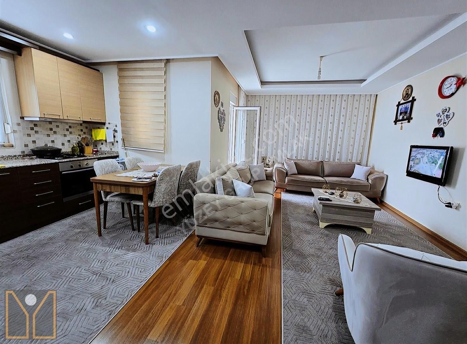Yüzme Havuzlu, Aile Sitesinde 4+2 Çift Mutfak 240m2 Dubleks - Görsel 22