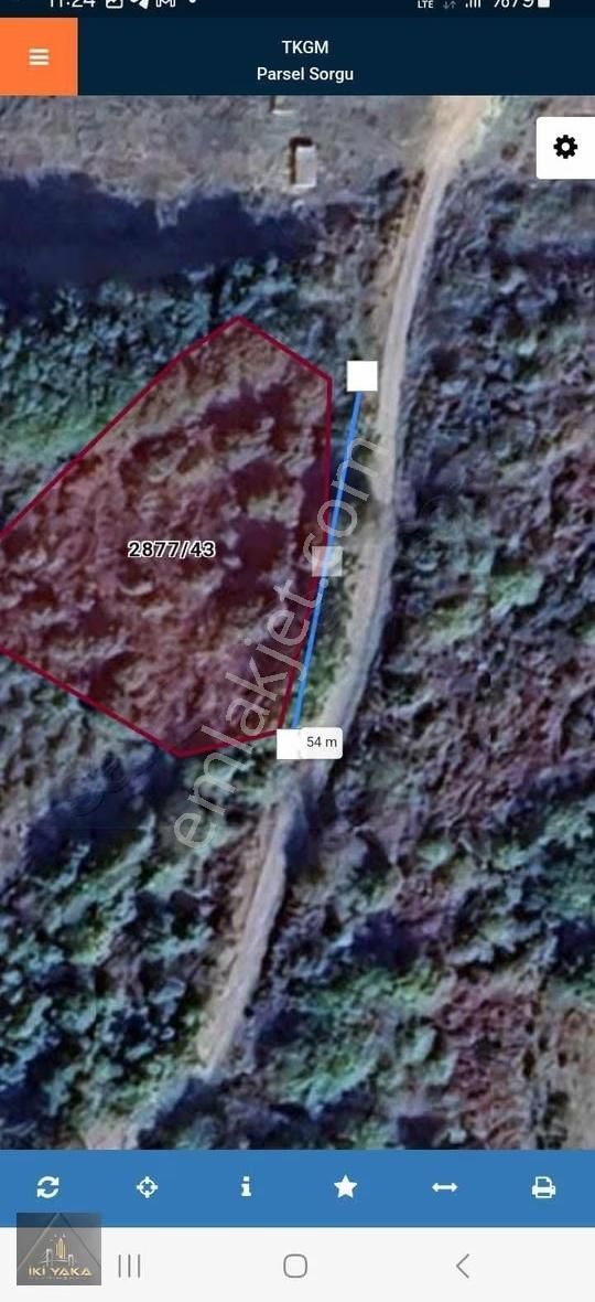 İkiyaka' Dan Şuayipli' De Doğa Ve Deniz Manzaralı Yola Cepheli