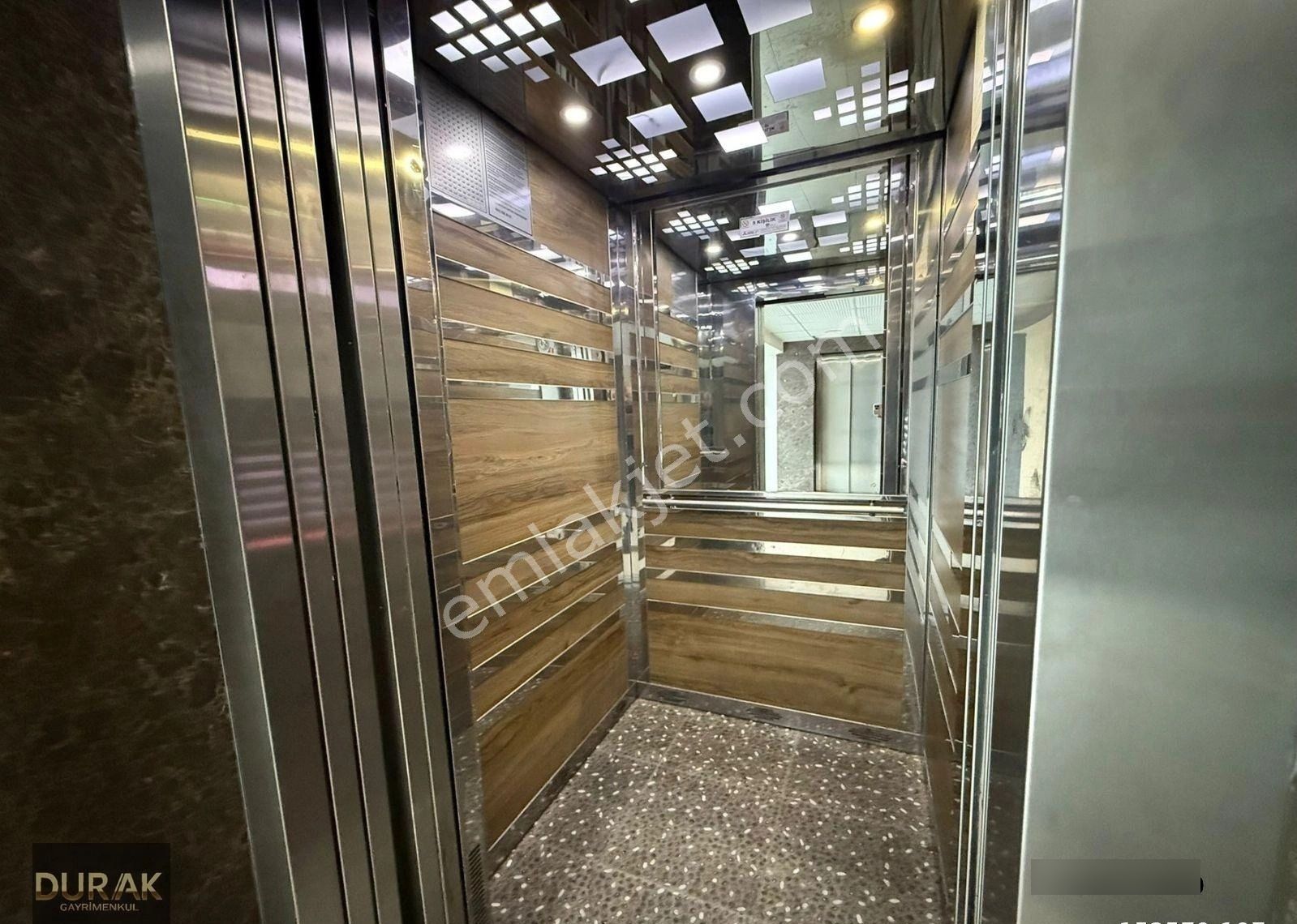 Fly Salmia Sitesi'de 1+1 Havuzlu Metrobüse Yakın Kiralık Arakat - Görsel 6