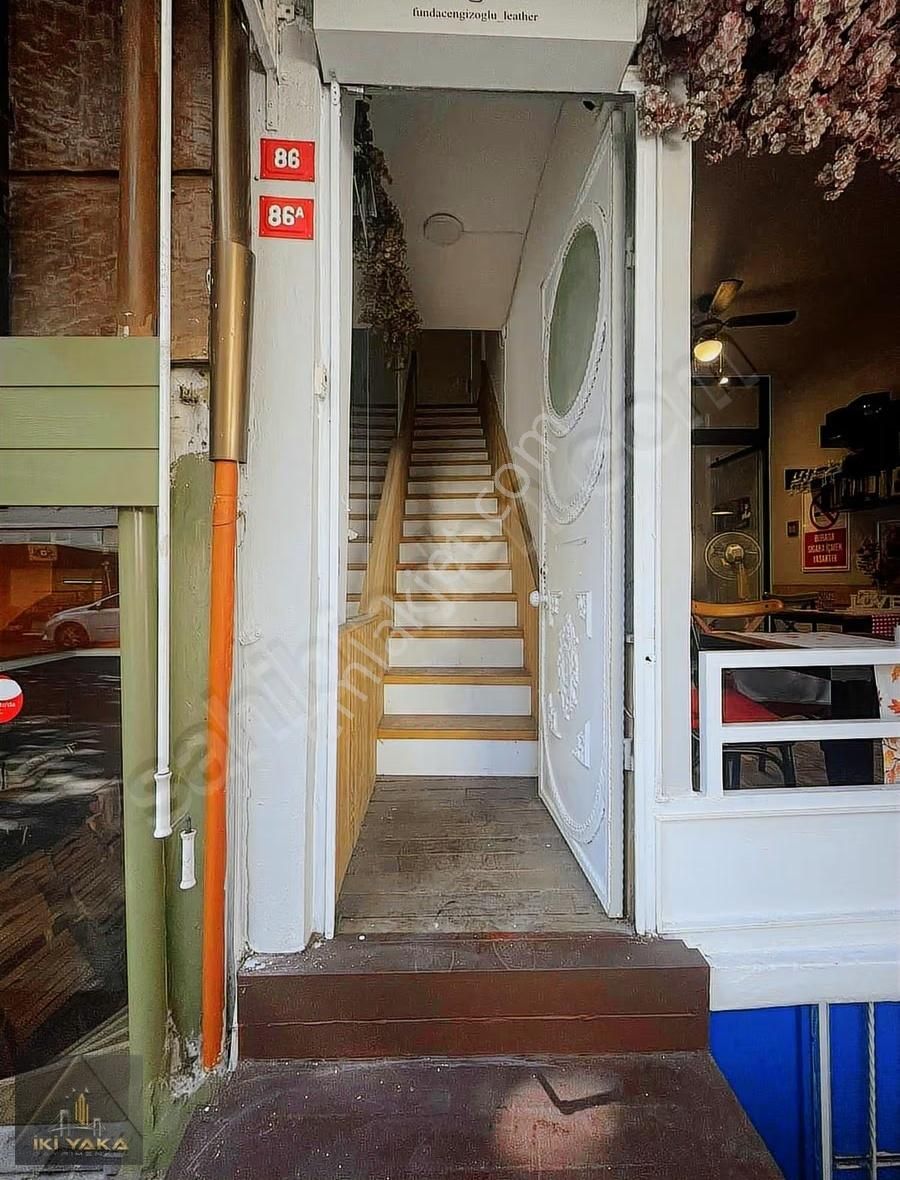 İkiyaka' Dan Kuzguncuğun En İşlek Yerinde İşyerine Uygun 1+1 - Görsel 5