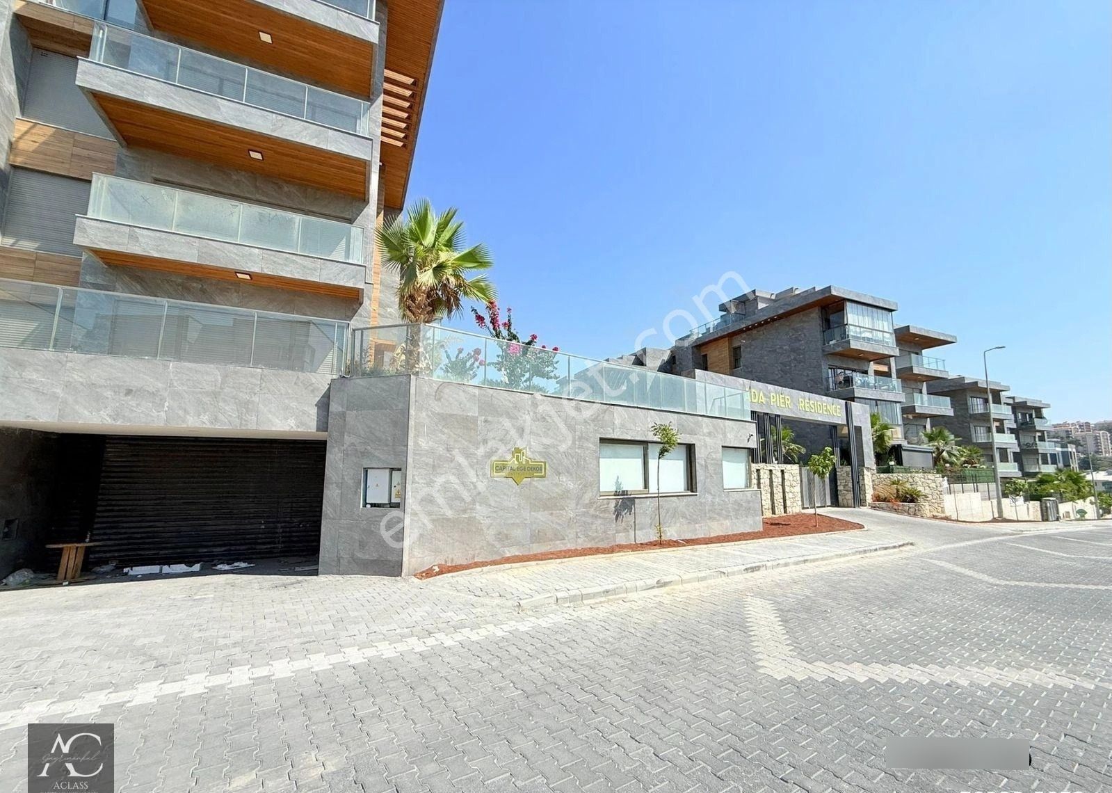 7/24 Guvenlık-otopark-hamam-sauna-spa-cafe-havuz-ultra Lüx-doğal Gazlı-200 M2 Özel Bahçeli - Görsel 24