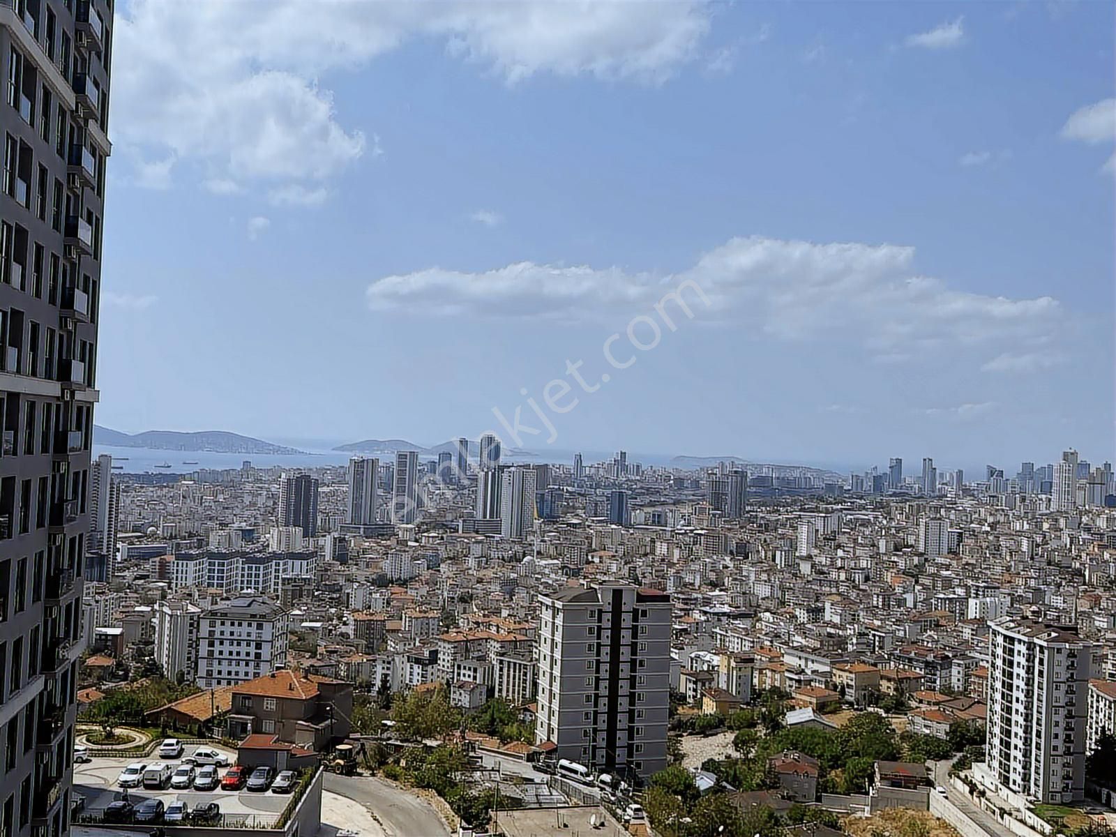 Dünya Şehir Satılık 2+1 Deniz Manzaralı Ebeveyn Banyolu - Görsel 11