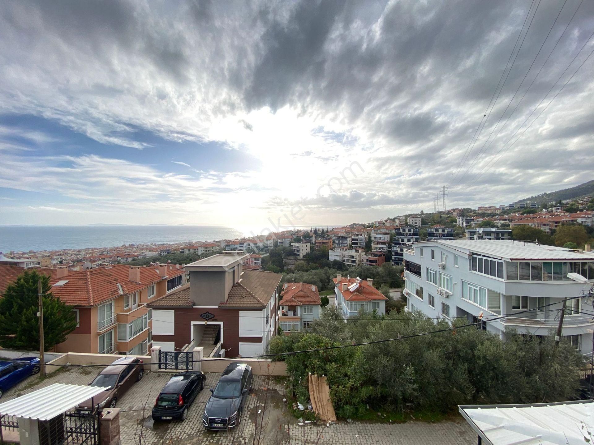 Cb King Den Altınolukda Deniz Manzaralı Satılık Teras Kat Daire - Görsel 28