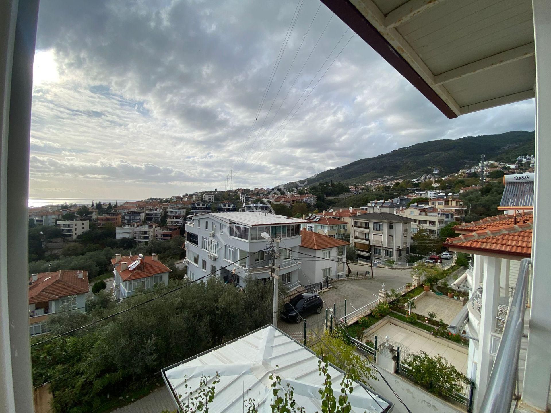 Cb King Den Altınolukda Deniz Manzaralı Satılık Teras Kat Daire - Görsel 35