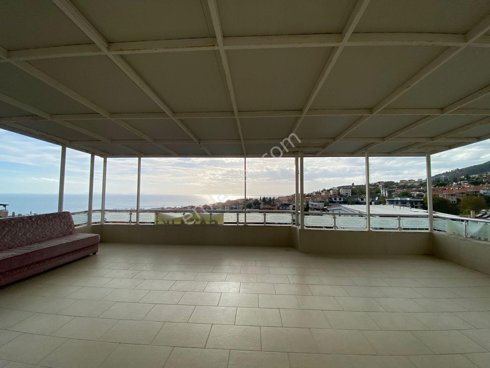 Cb King Den Altınolukda Deniz Manzaralı Satılık Teras Kat Daire - Görsel 24