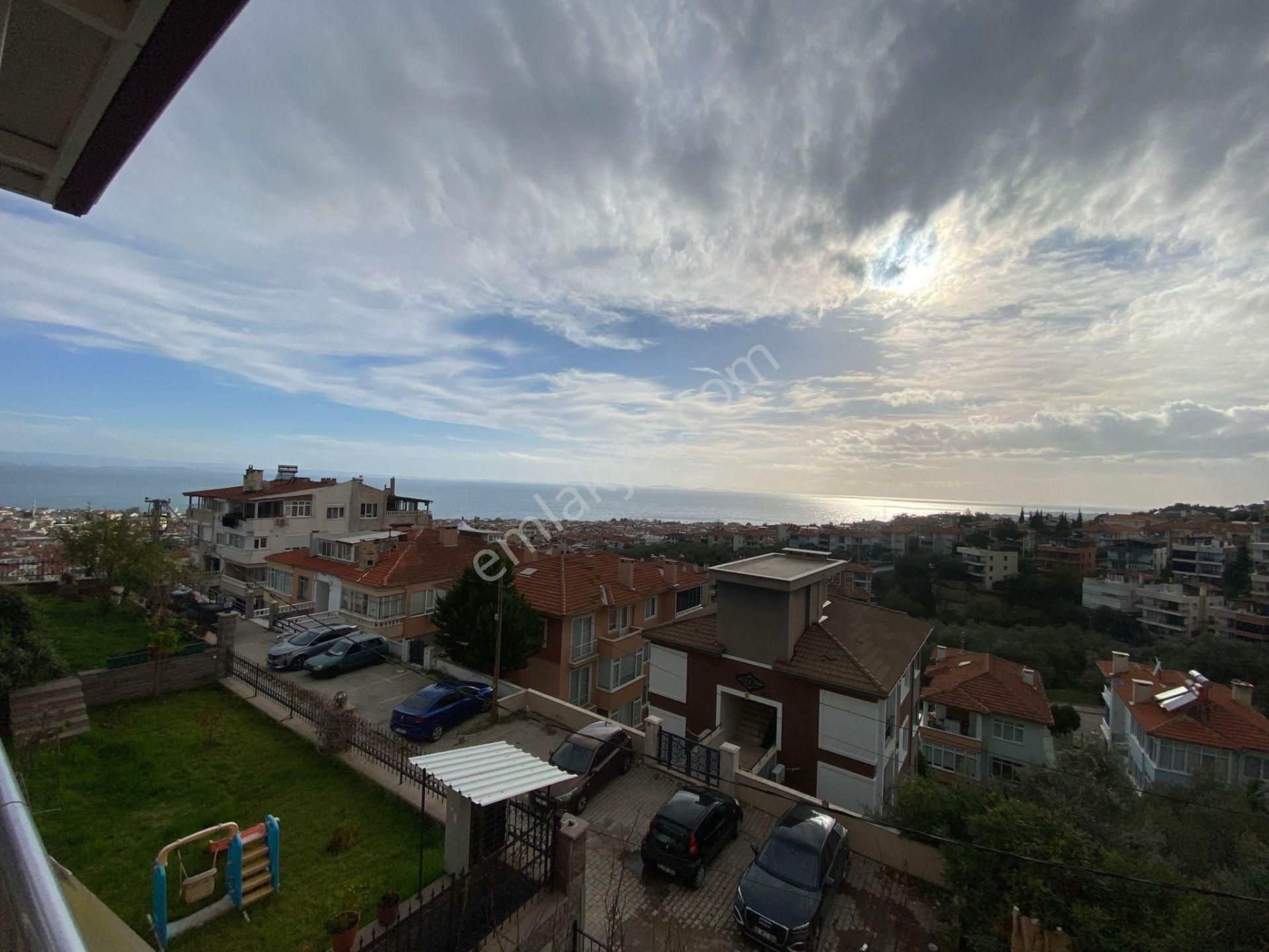 Cb King Den Altınolukda Deniz Manzaralı Satılık Teras Kat Daire - Görsel 25