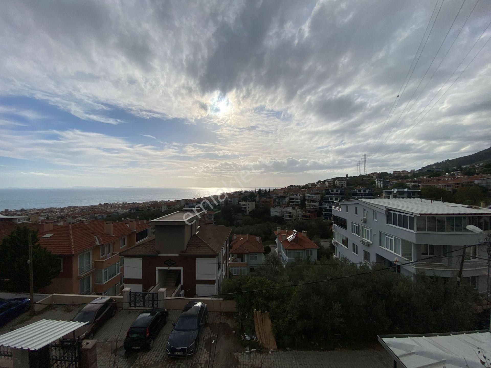 Cb King Den Altınolukda Deniz Manzaralı Satılık Teras Kat Daire - Görsel 27