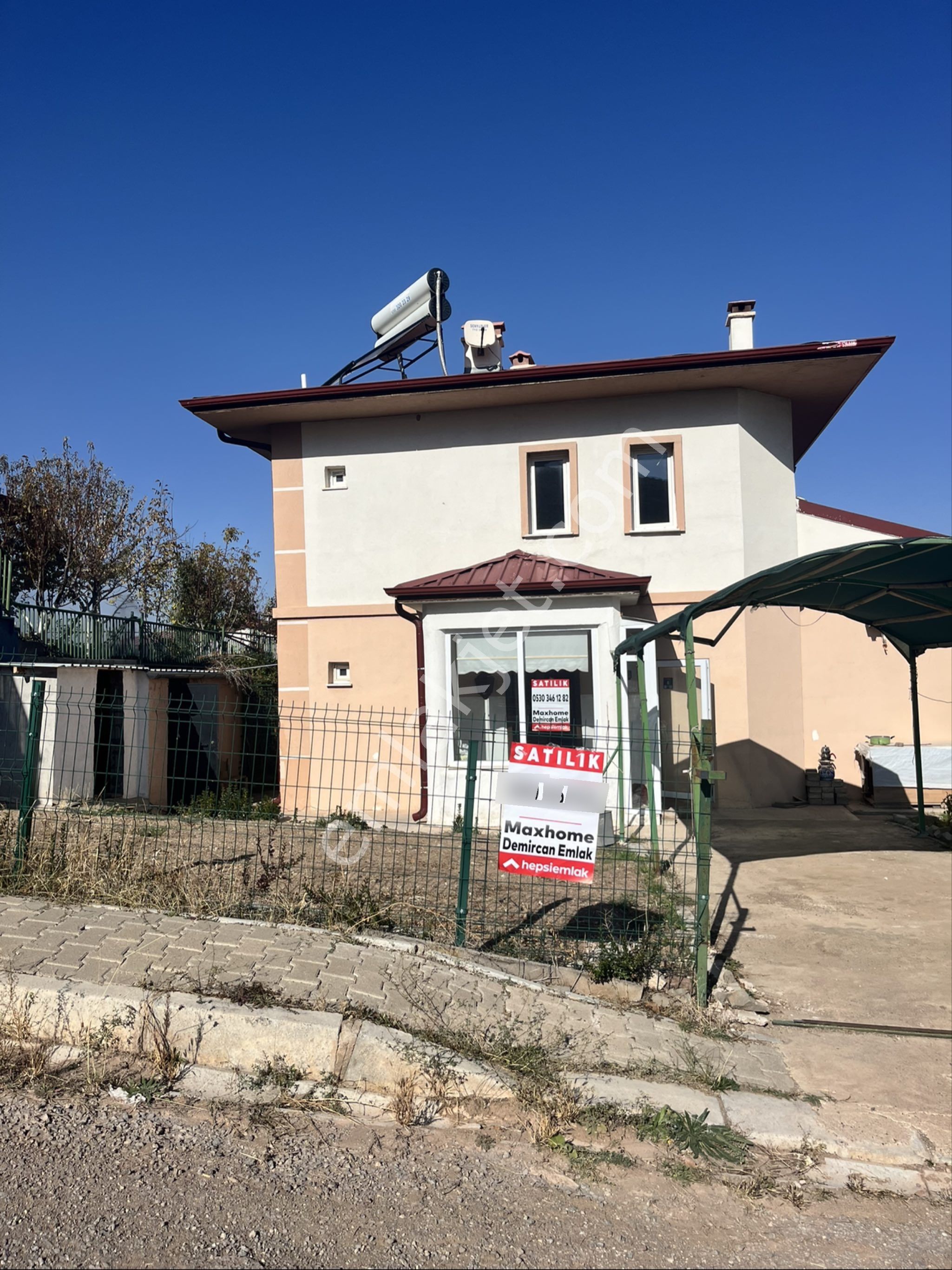 Büyüktuzhisar Da Satılık Vila - Görsel 2