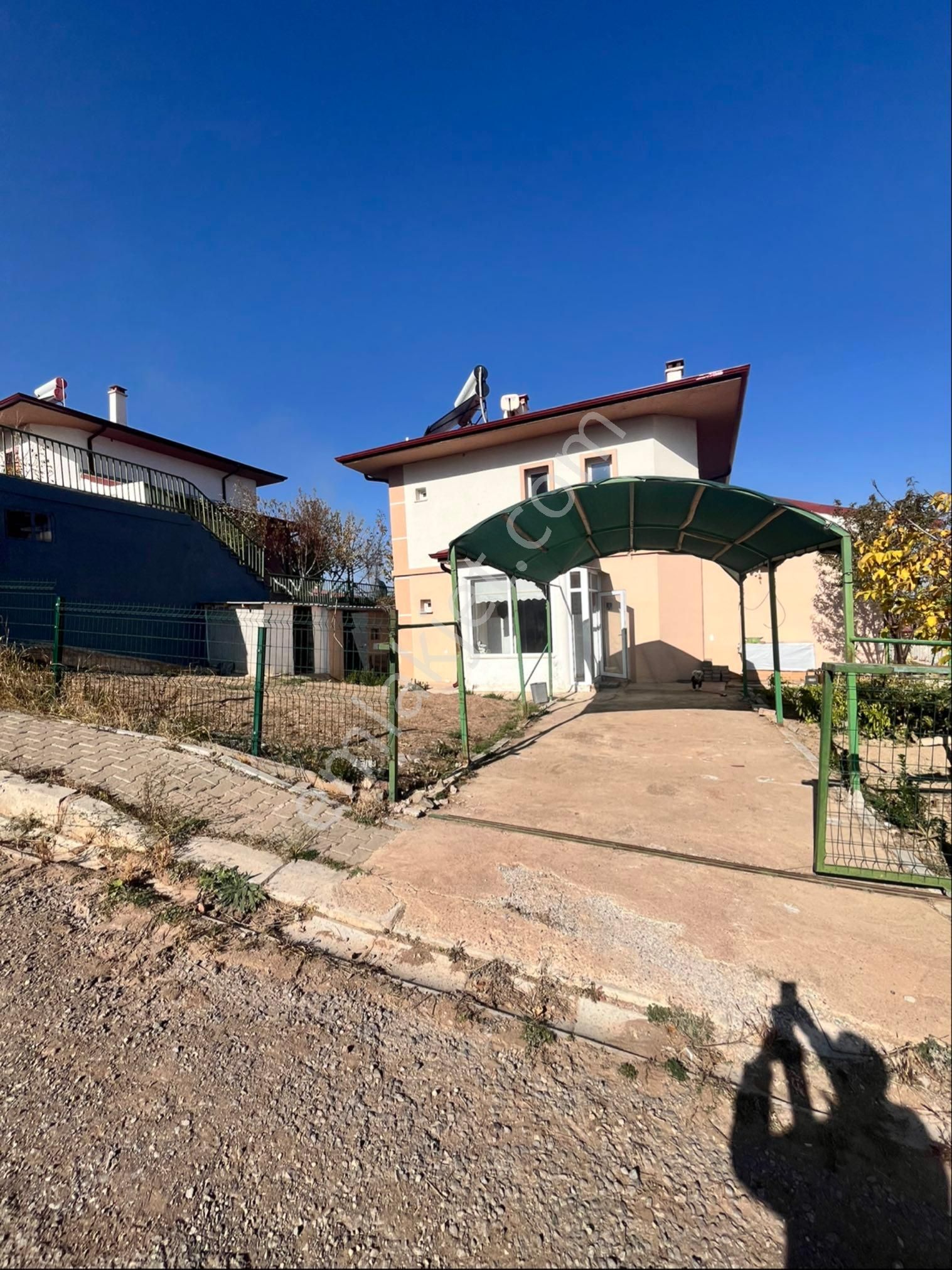 Büyüktuzhisar Da Satılık Vila