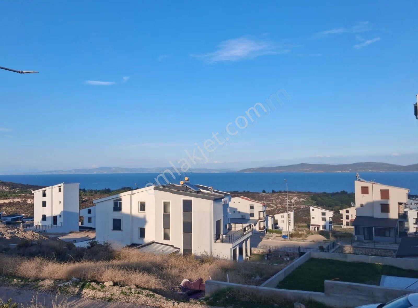 Mordogan Kamukentte 270 M2 2.5 Kat Dublex Vılla Imarlı Arsa - Görsel 8