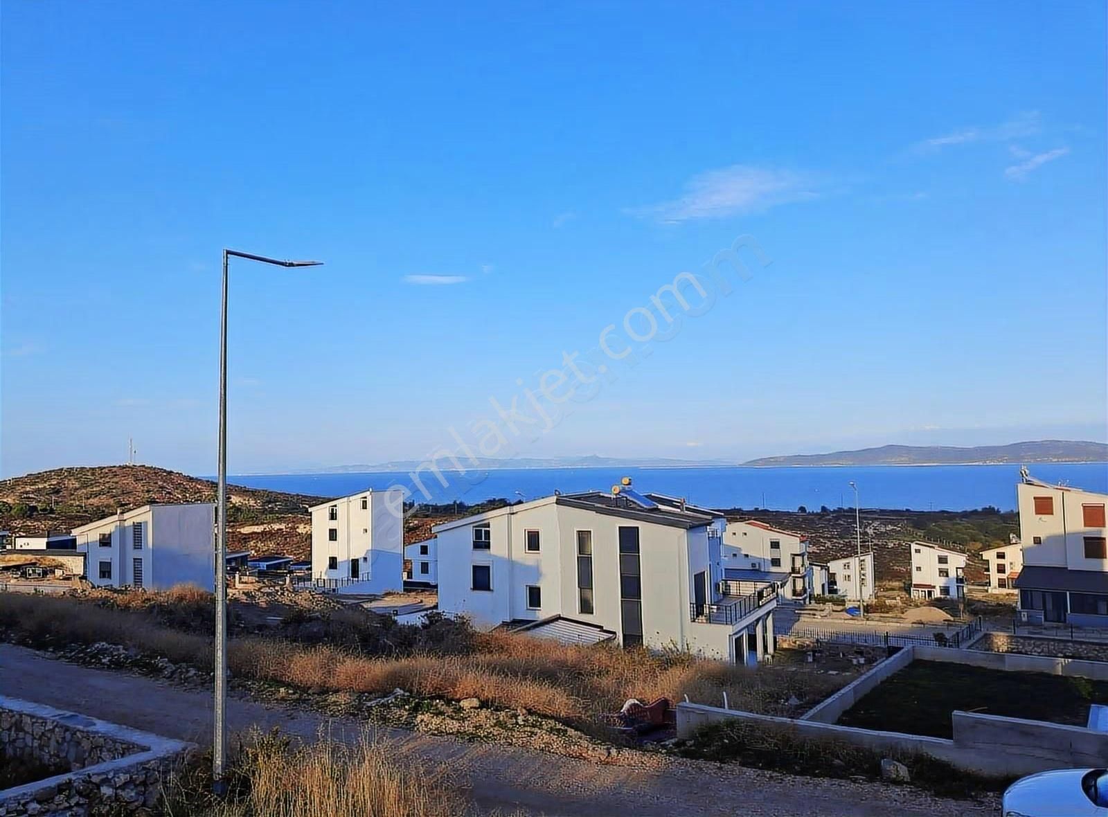 Mordogan Kamukentte 270 M2 2.5 Kat Dublex Vılla Imarlı Arsa - Görsel 29