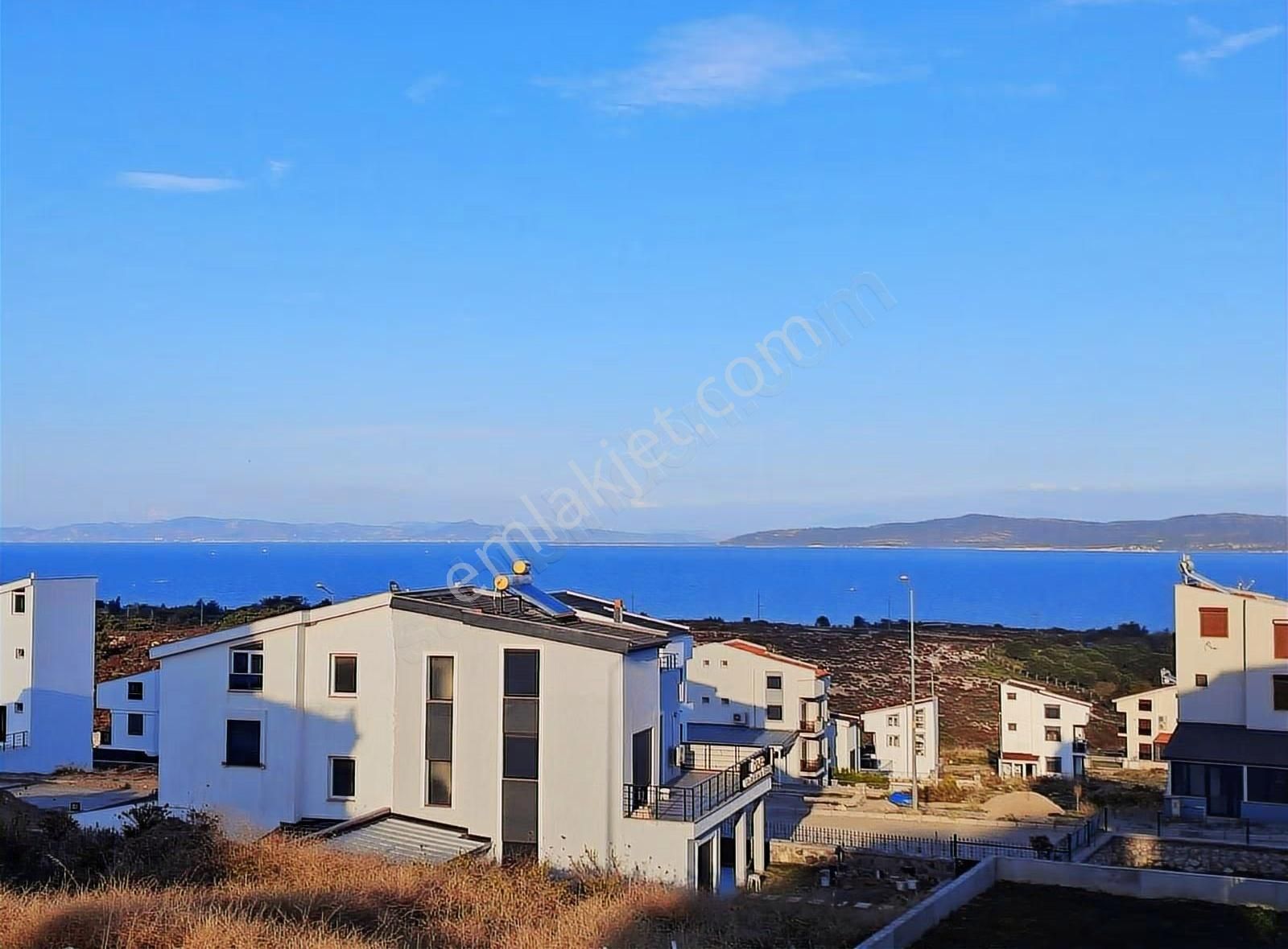 Mordogan Kamukentte 270 M2 2.5 Kat Dublex Vılla Imarlı Arsa - Görsel 4