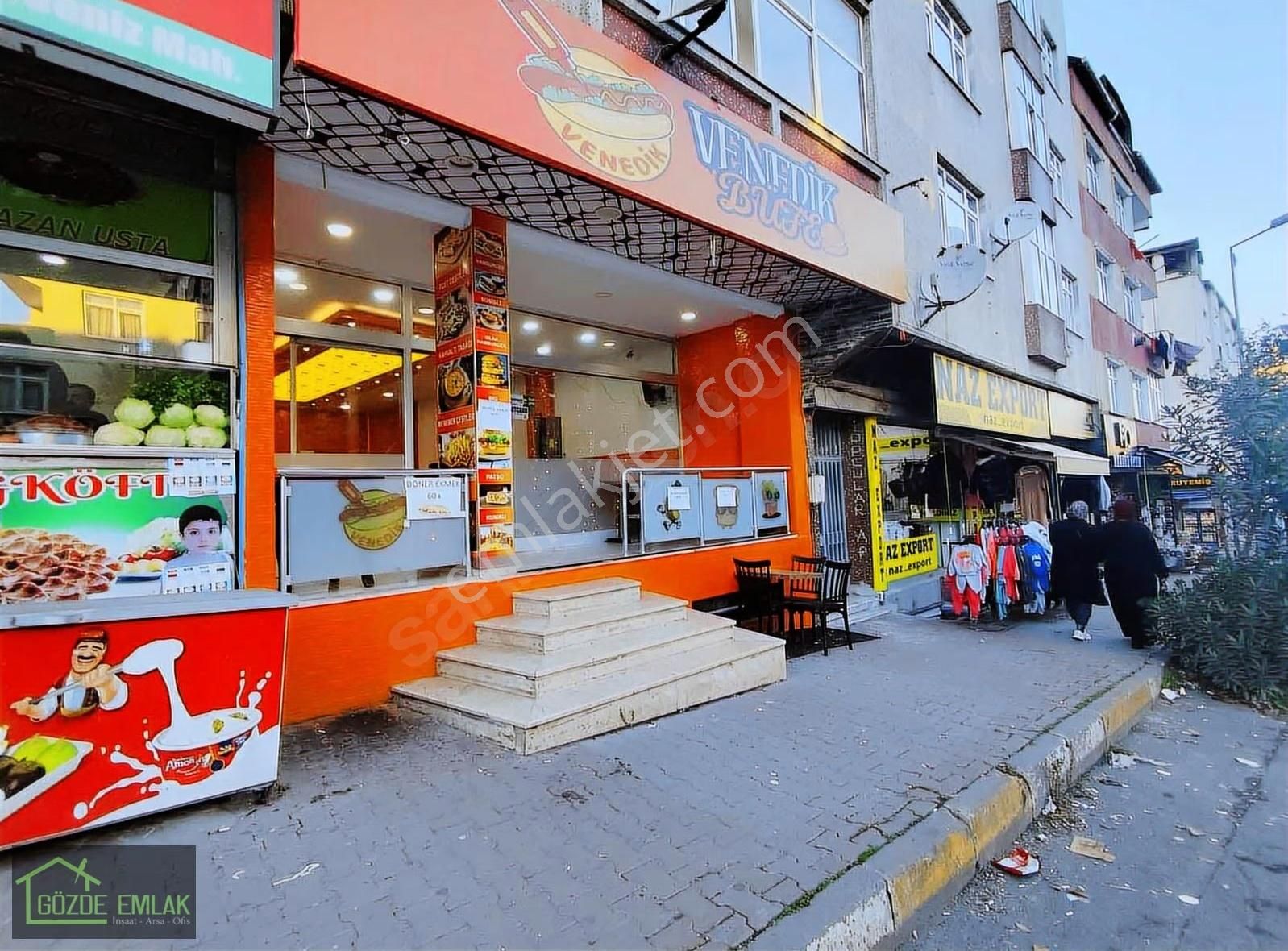 Gözde'den Şookkkk Kupon 2 Katlı 170m Devren Kiralık Lokanta - Görsel 4