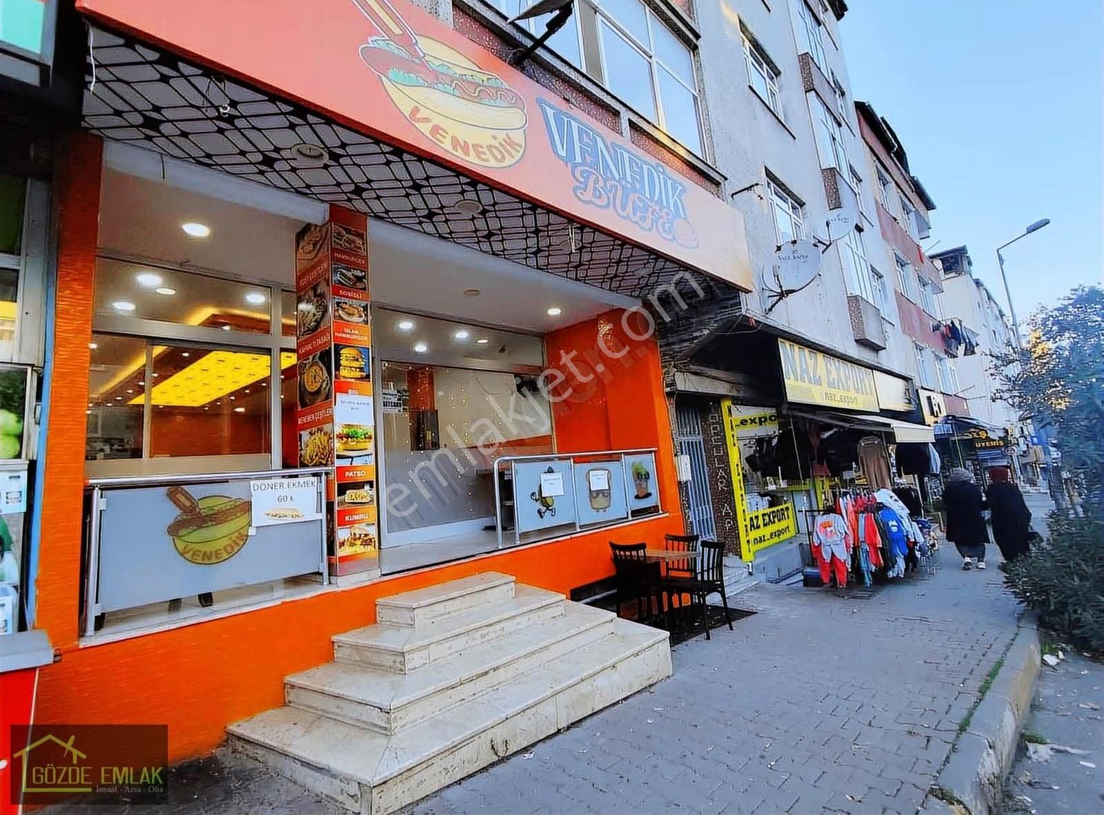 Gözde'den Şookkkk Kupon 2 Katlı 170m Devren Kiralık Lokanta - Görsel 13