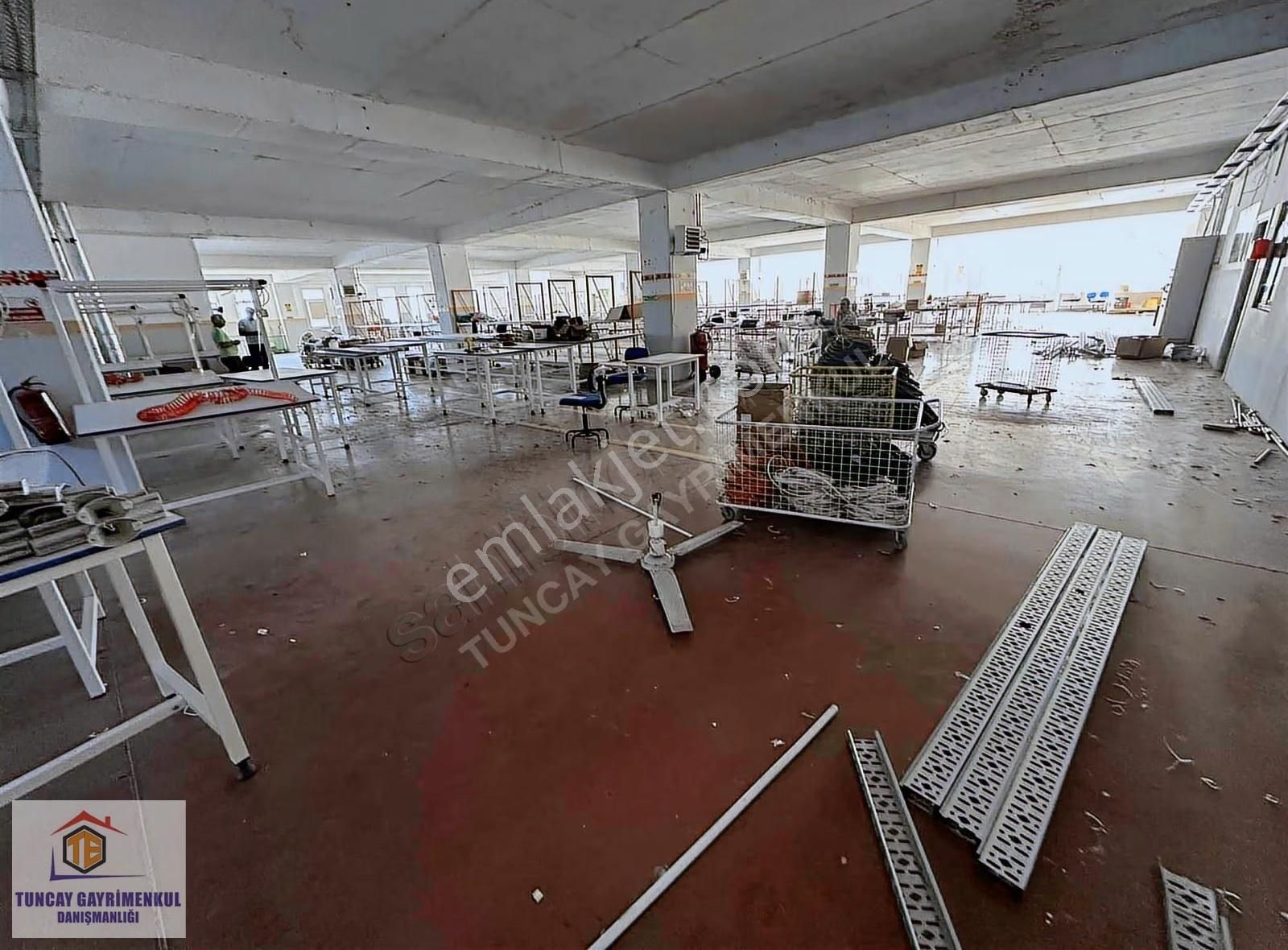 Basın Ekspres Yakını 1200 M2 7/24 Güvenlikli İmalat Atölye Uygun - Görsel 17