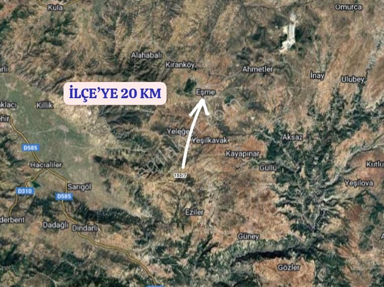 Kd 85.uşak Eşme Ağabey Köyünde 6.400 M² Tarla Satılıktır - Görsel 6