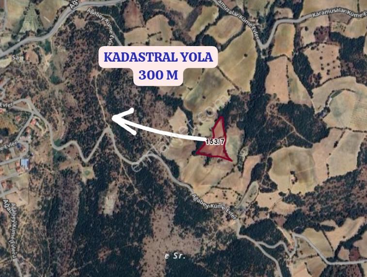 Kd 85.uşak Eşme Ağabey Köyünde 6.400 M² Tarla Satılıktır - Görsel 5