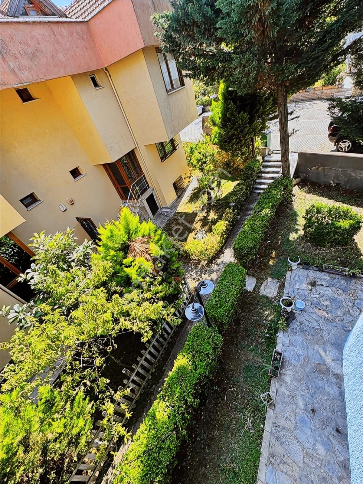 Pendik Çamlık Kutlu Konakları 9+2 Bahçeli Satılık Villa - Görsel 14