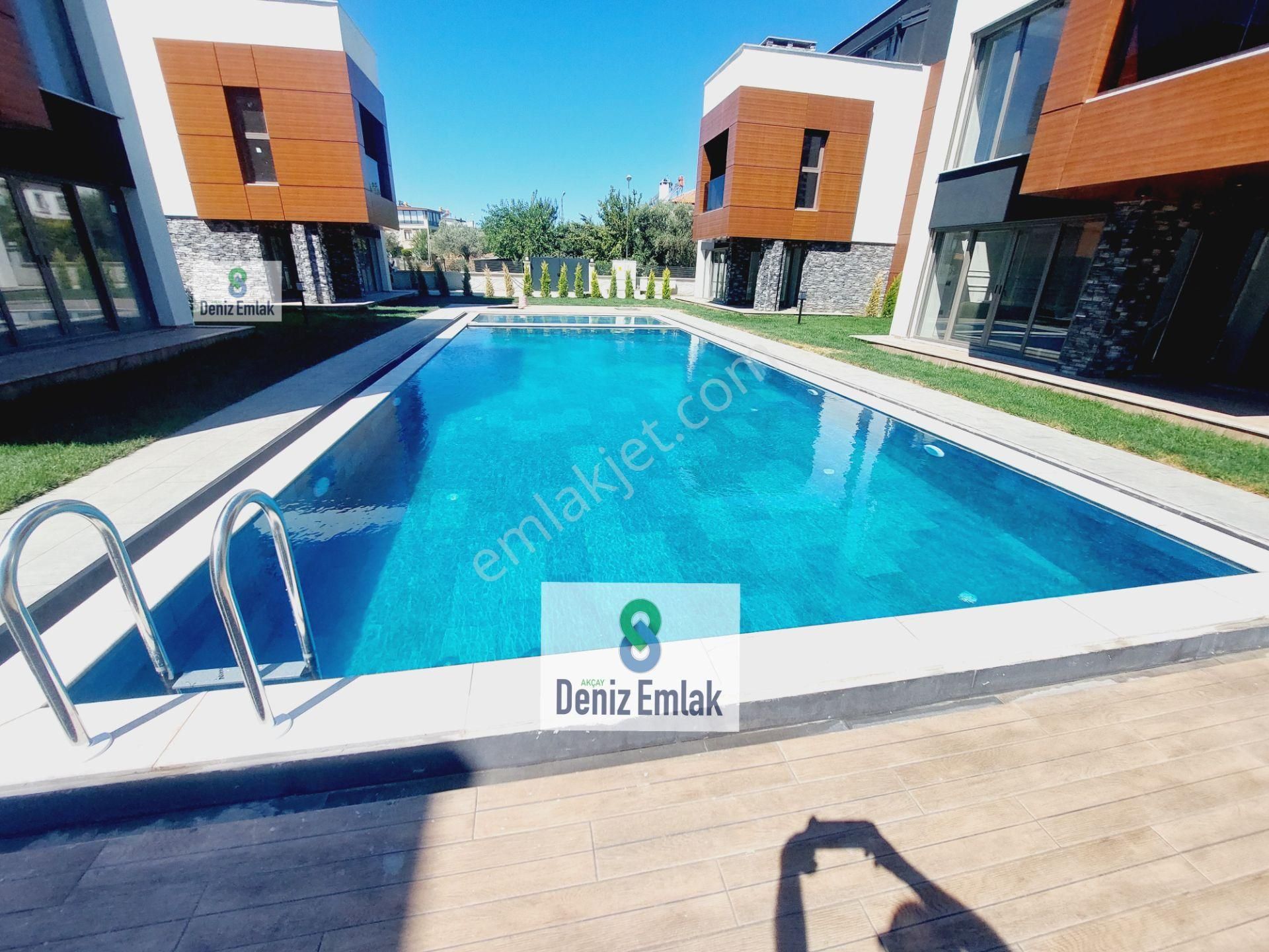 ♾️ Denizden Gürede ♾️ 4+1 Denize 500 Metre Akıllı Sistem Havuzlu Müstakil Satılık Villa - Görsel 4