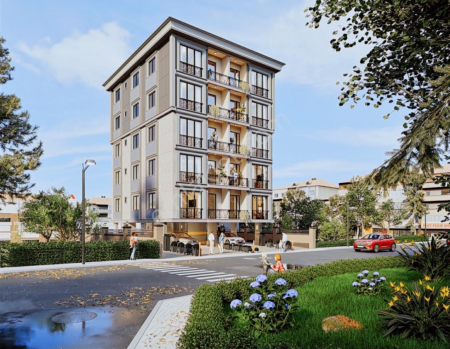 Pendik Doğu Mahallesinde Site İçinde Satılık 2+1 - Görsel 11
