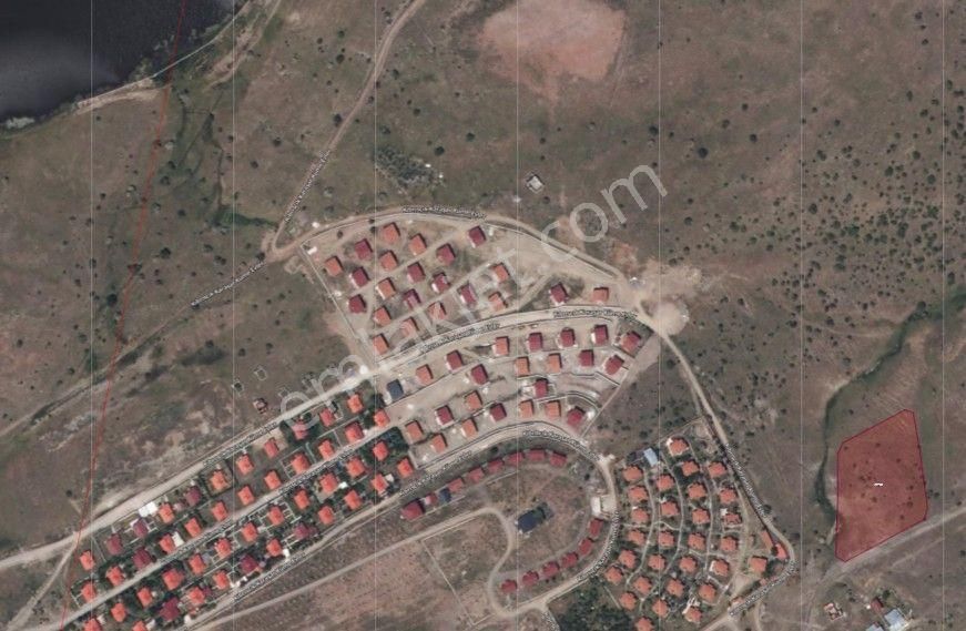 Myra Dan Ankara Beypazarı Nda Göl Manzaralı Fırsat Arsa