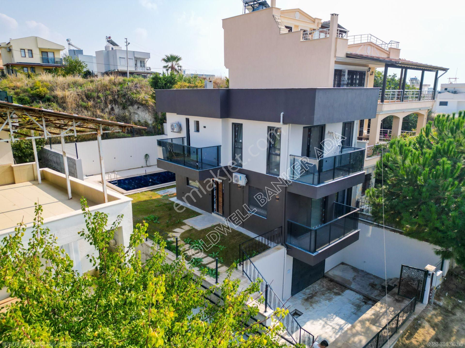 Kuşadası Soğucak Ta Satılık Sıfır 4+1 Özel Havuzlu Triplex Villa - Görsel 5