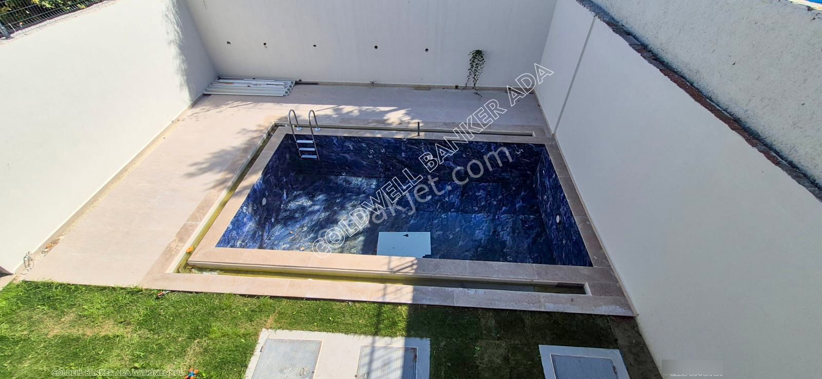 Kuşadası Soğucak Ta Satılık Sıfır 4+1 Özel Havuzlu Triplex Villa - Görsel 22