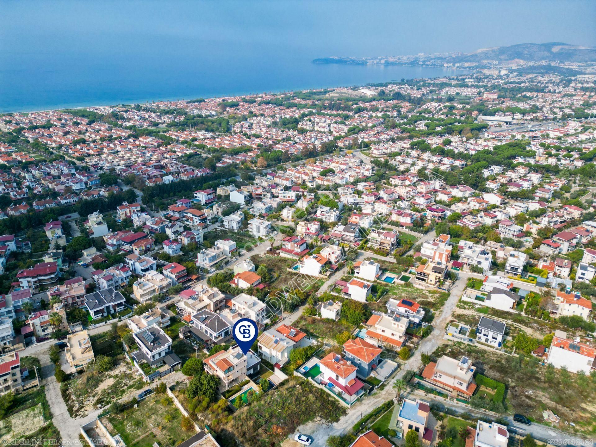 Kuşadası Soğucak Ta Satılık Sıfır 4+1 Özel Havuzlu Triplex Villa - Görsel 3