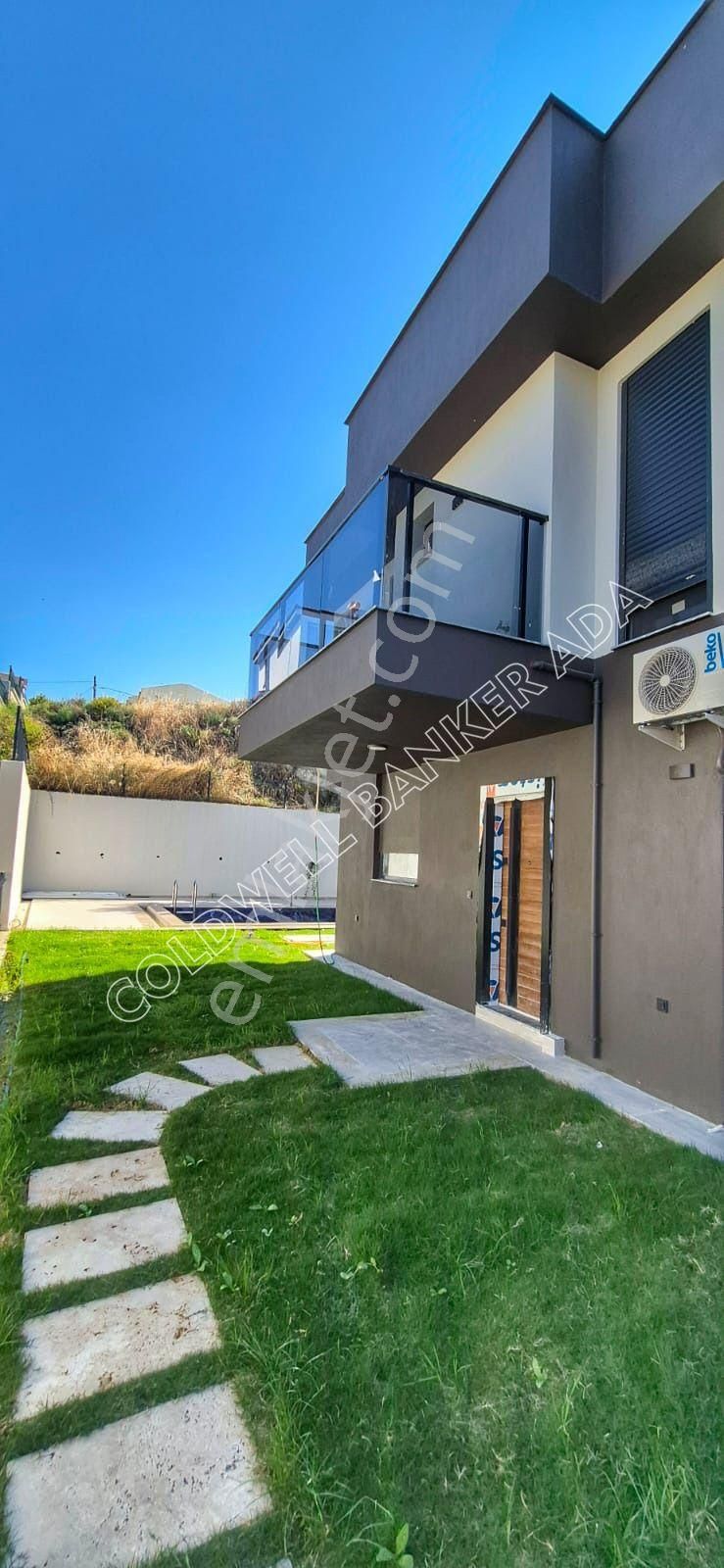 Kuşadası Soğucak Ta Satılık Sıfır 4+1 Özel Havuzlu Triplex Villa - Görsel 24