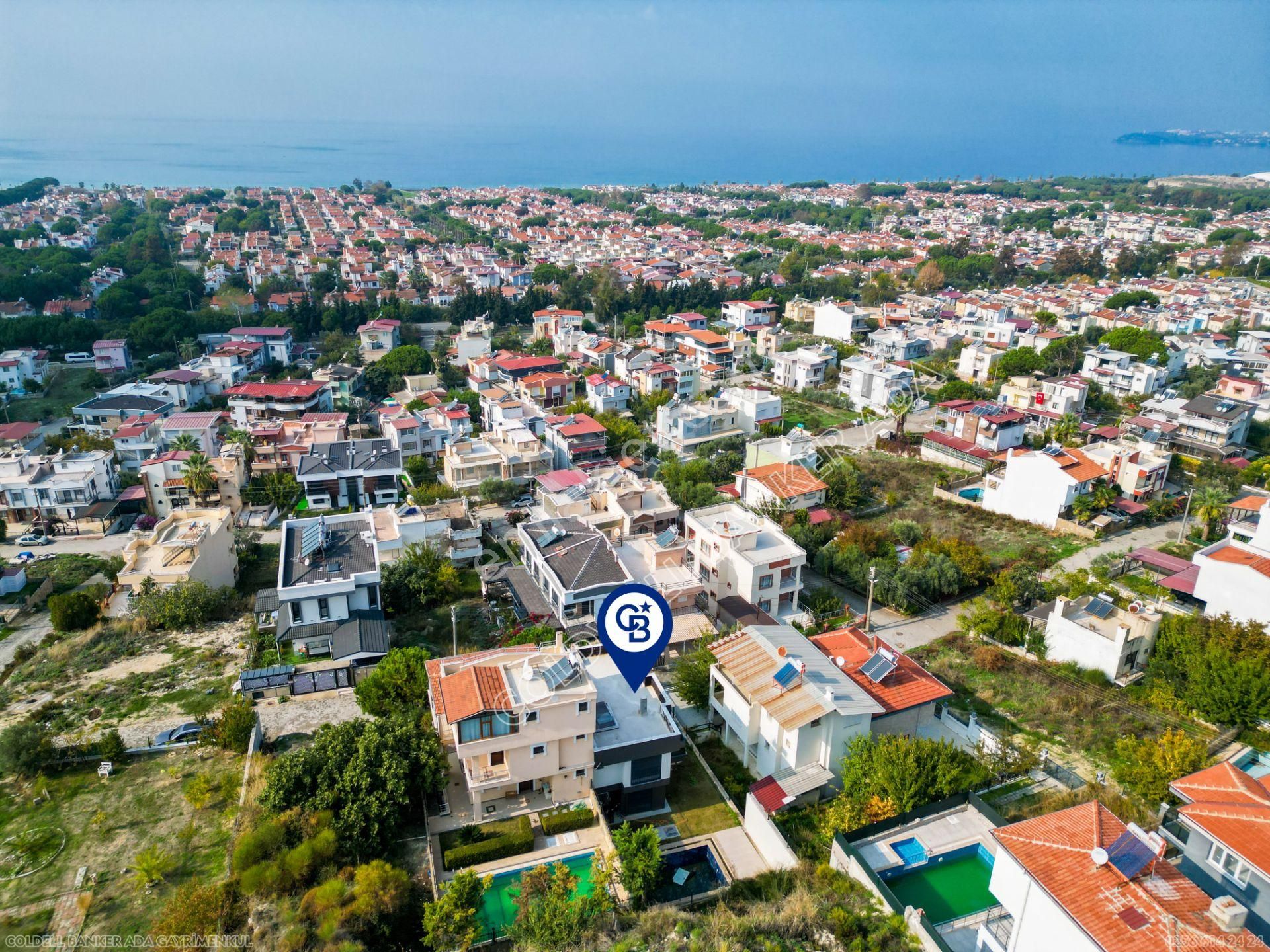 Kuşadası Soğucak Ta Satılık Sıfır 4+1 Özel Havuzlu Triplex Villa