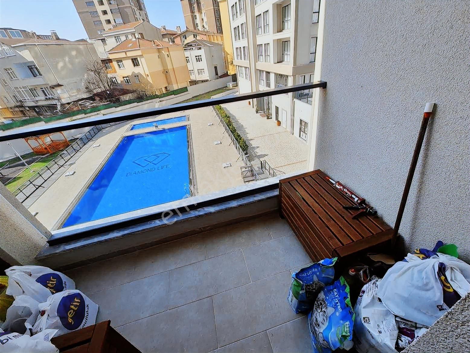 Diamond Life Sitesinde Balkon Ve Ebeveyn Banyolu 3+1 Satılık - Görsel 20
