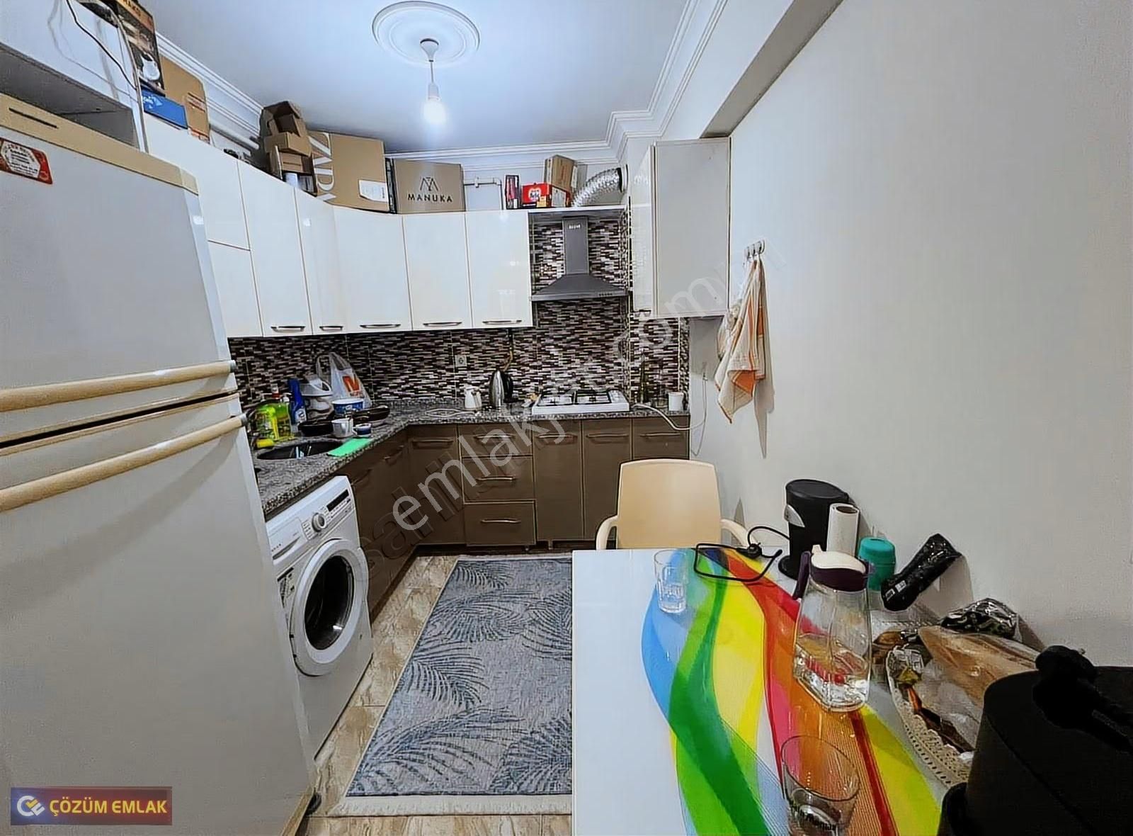 Çözüm Emlak'tan 2+1 Eşyalı Karanlıksız Ara Kat Satılık Daire - Görsel 14