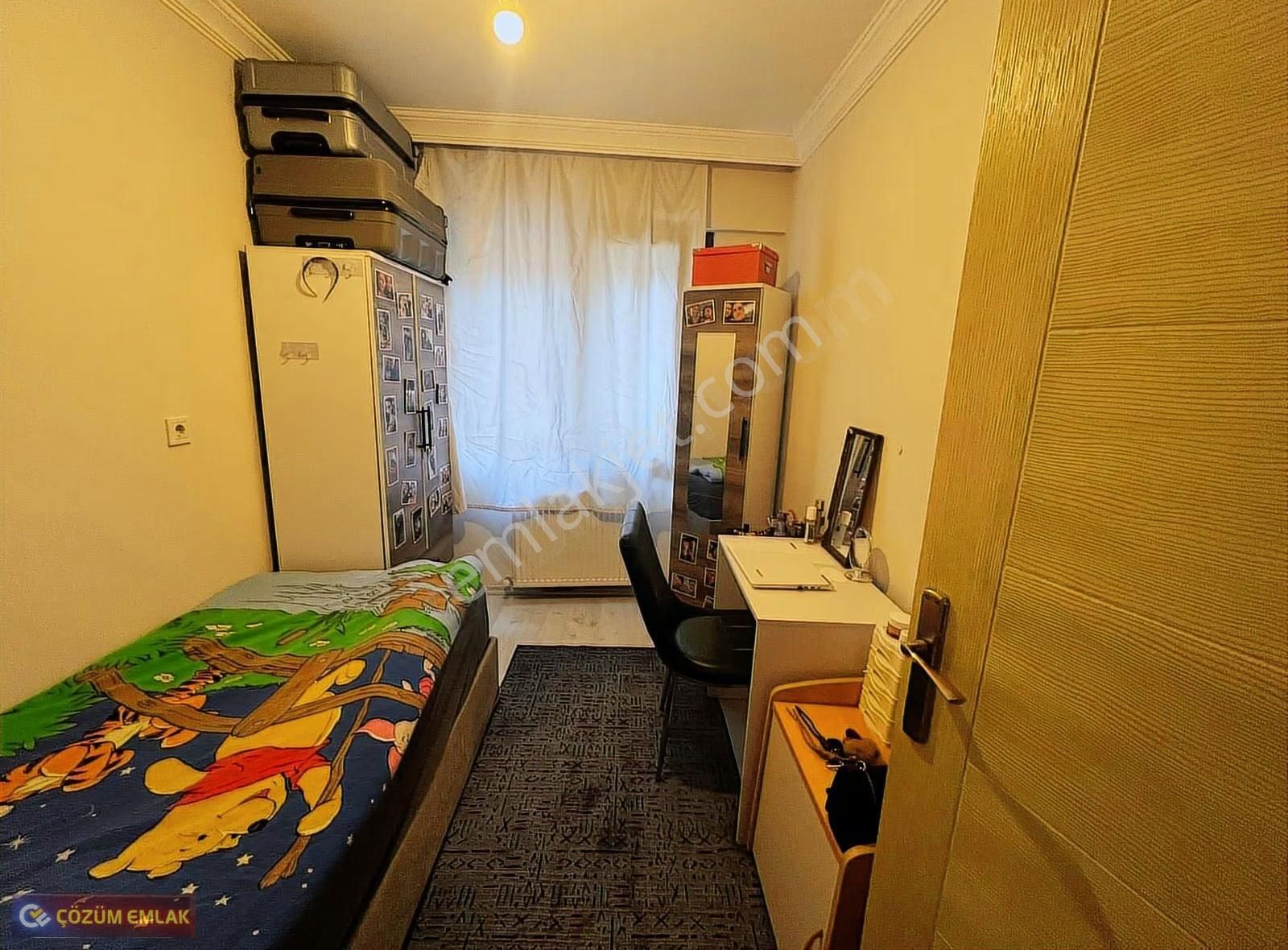 Çözüm Emlak'tan 2+1 Eşyalı Karanlıksız Ara Kat Satılık Daire - Görsel 8