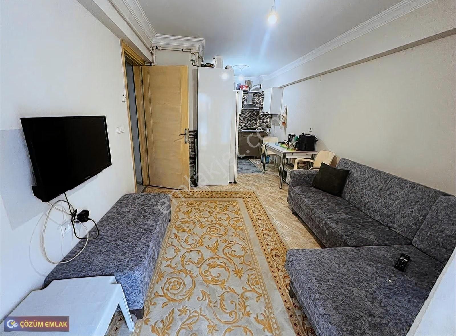 Çözüm Emlak'tan 2+1 Eşyalı Karanlıksız Ara Kat Satılık Daire - Görsel 21
