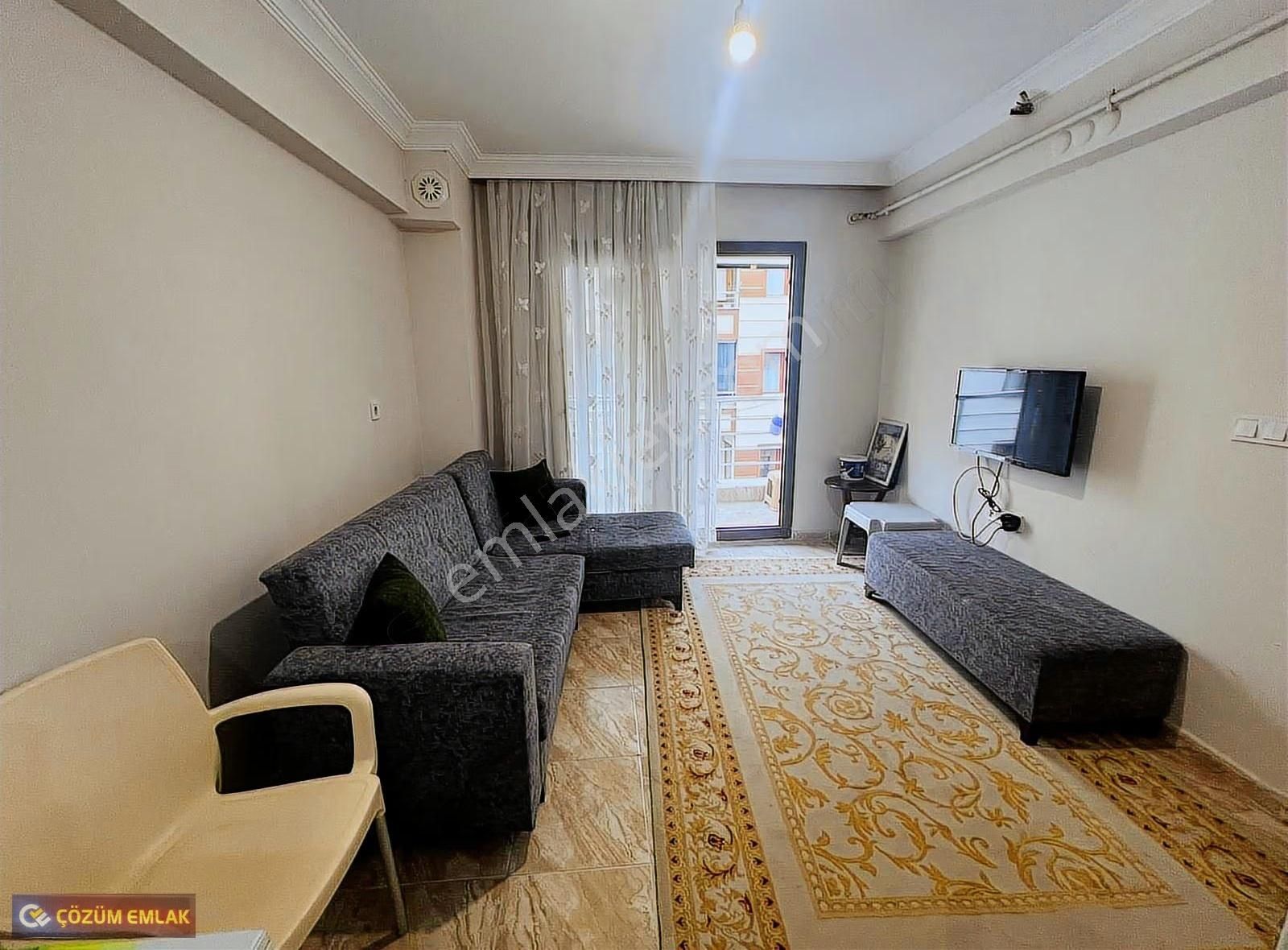 Çözüm Emlak'tan 2+1 Eşyalı Karanlıksız Ara Kat Satılık Daire - Görsel 19