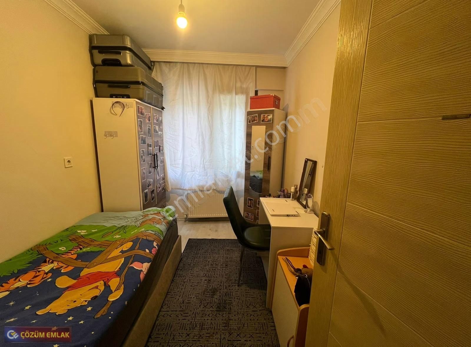 Çözüm Emlak'tan 2+1 Eşyalı Karanlıksız Ara Kat Satılık Daire - Görsel 27