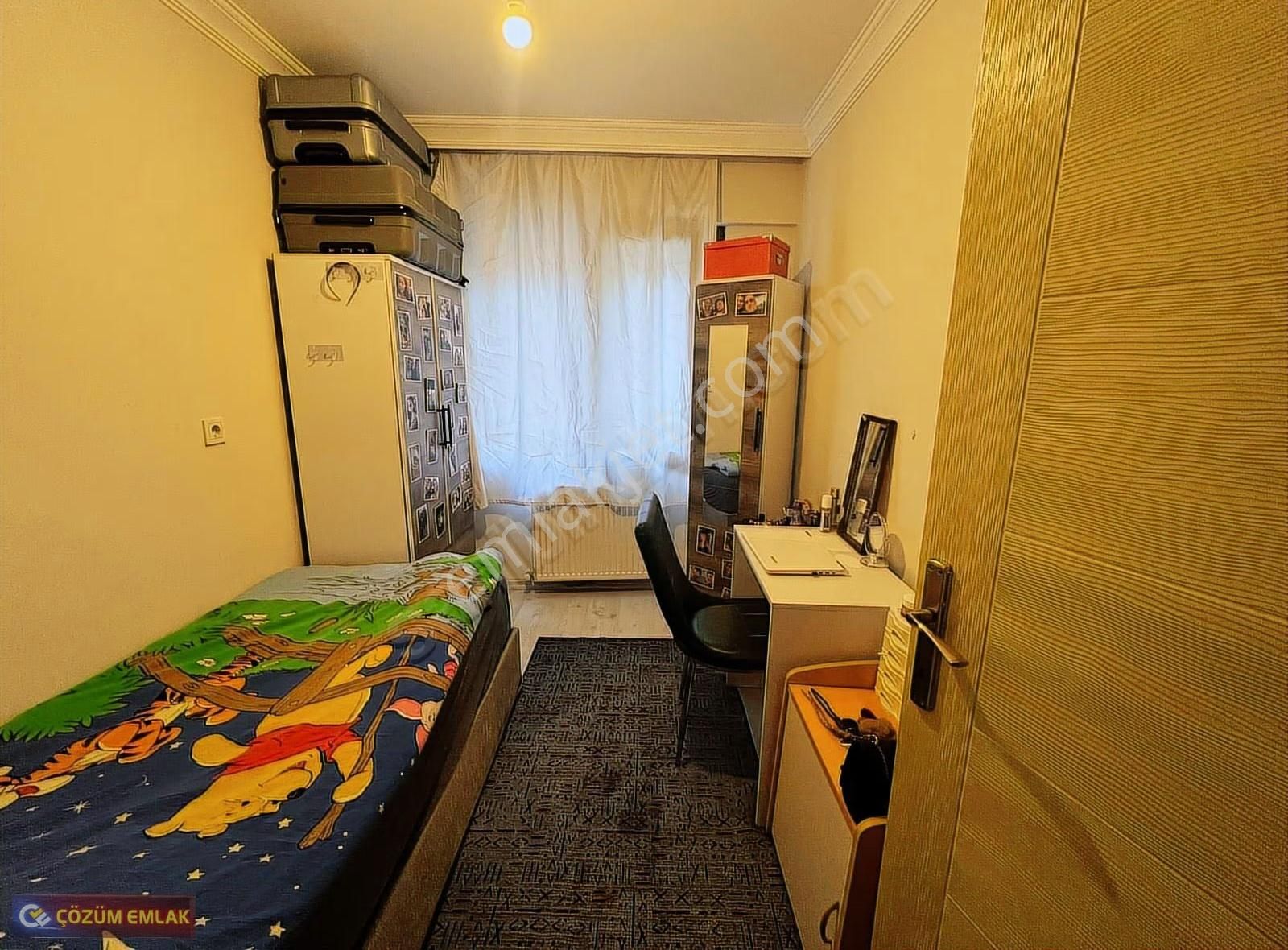 Çözüm Emlak'tan 2+1 Eşyalı Karanlıksız Ara Kat Satılık Daire - Görsel 18