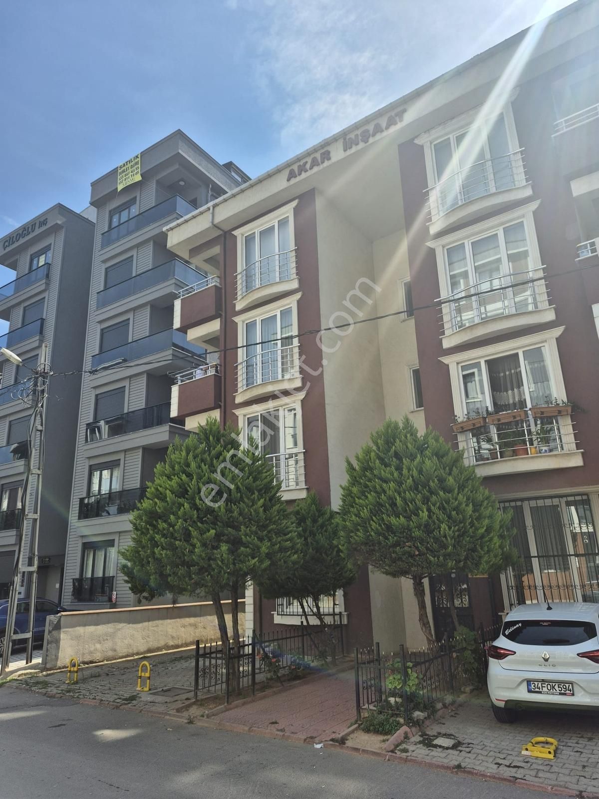 Karlıktepe'de Satılık Geniş 3+1 Daire