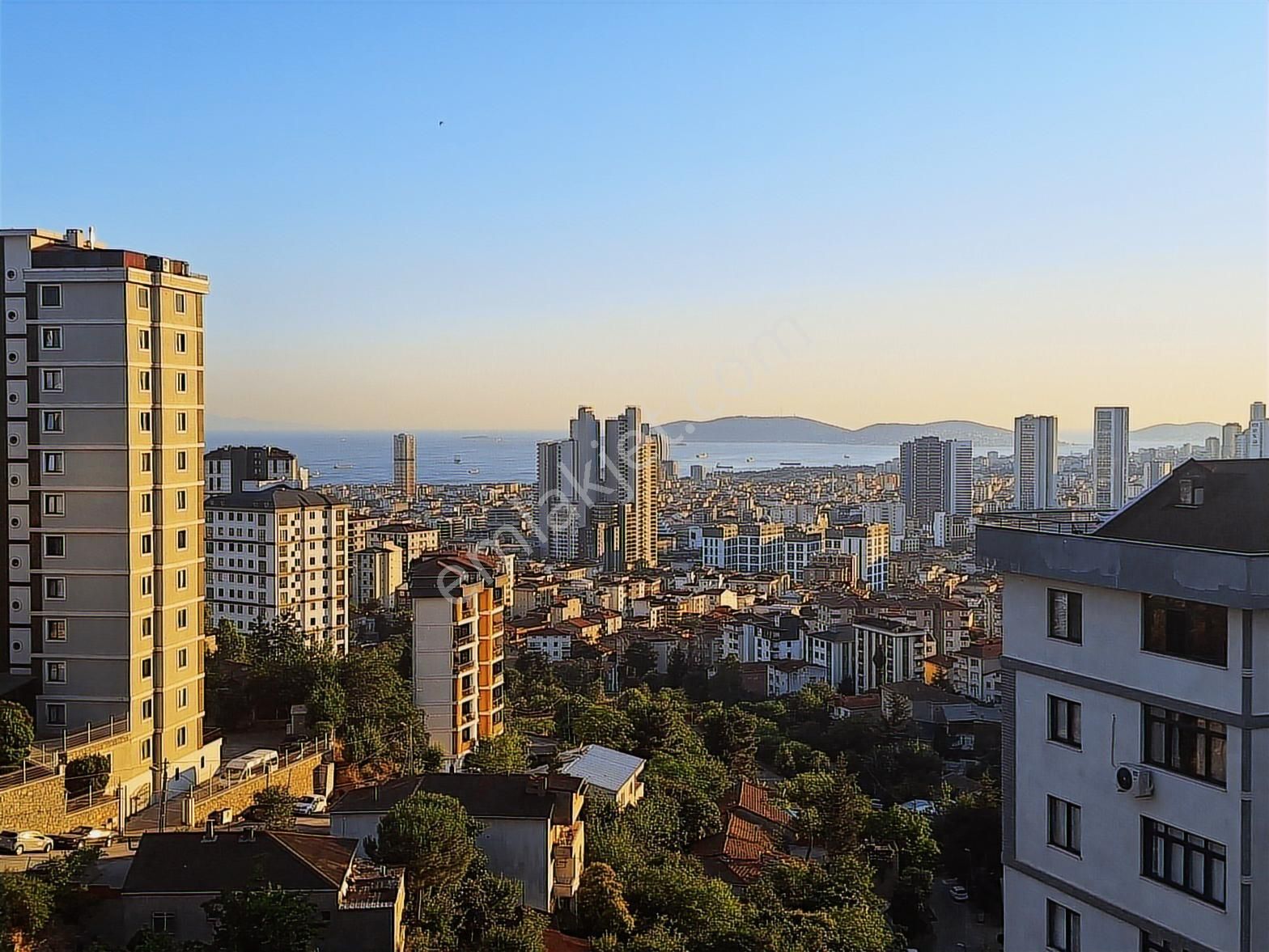 Kartal Adavista Şehir Ve Deniz Manzaralı 3+1 Satılık Boş Daire
