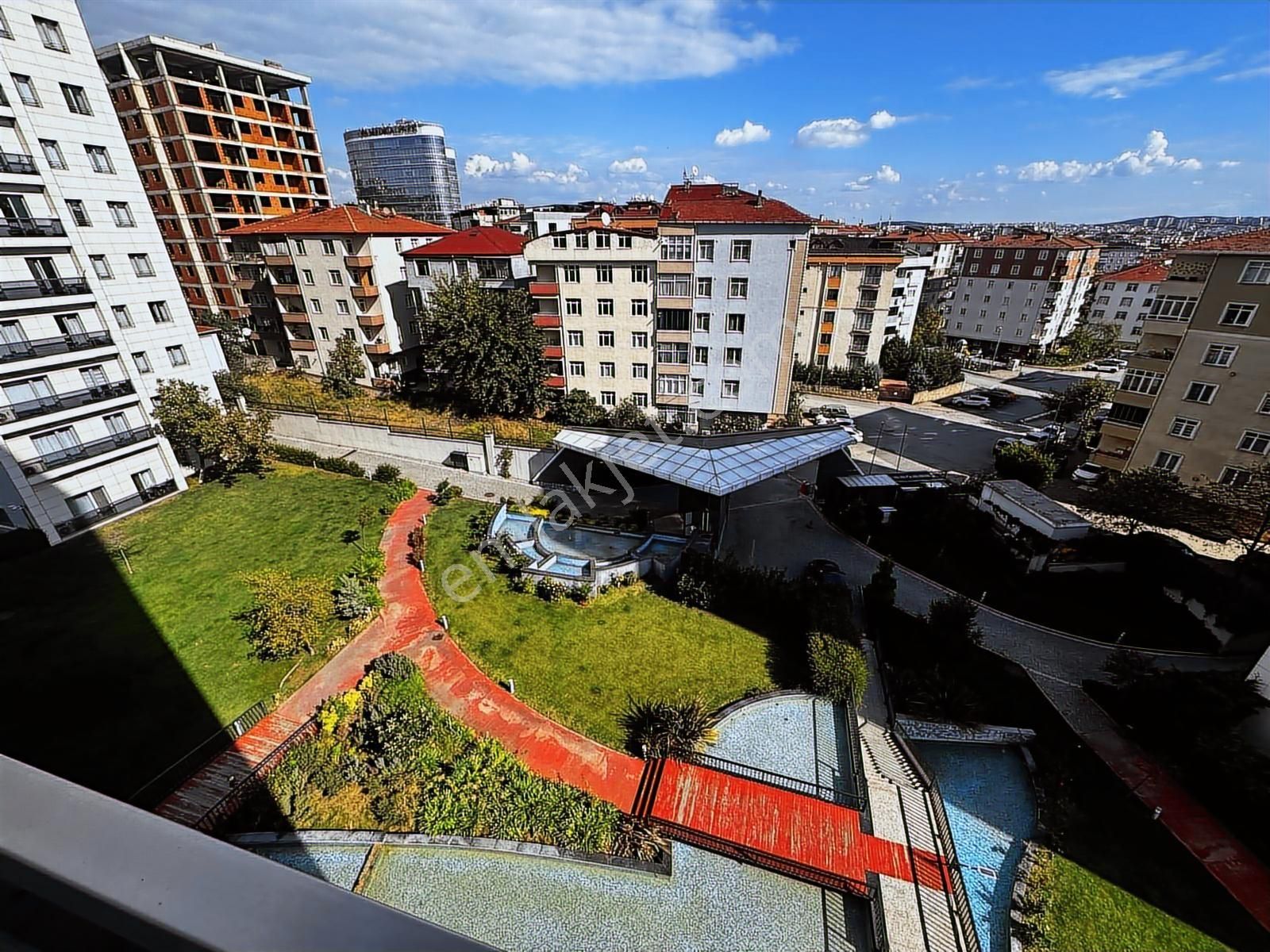 Pendik Elite Side Sitesinde Deniz Manzaralı 3+1 Kiralık Daire - Görsel 24