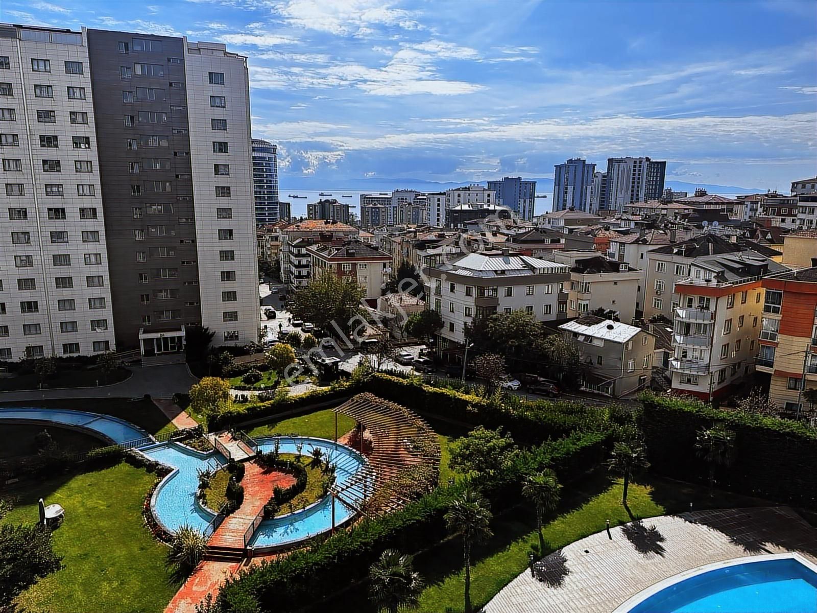 Pendik Elite Side Sitesinde Deniz Manzaralı 3+1 Kiralık Daire - Görsel 7