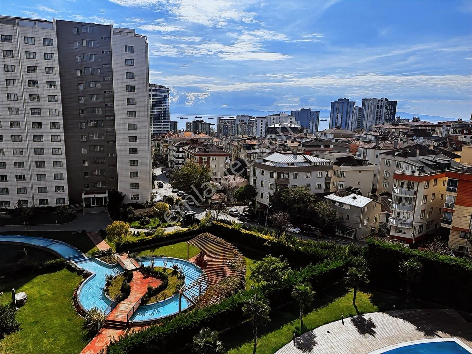 Pendik Elite Side Sitesinde Deniz Manzaralı 3+1 Kiralık Daire - Görsel 35