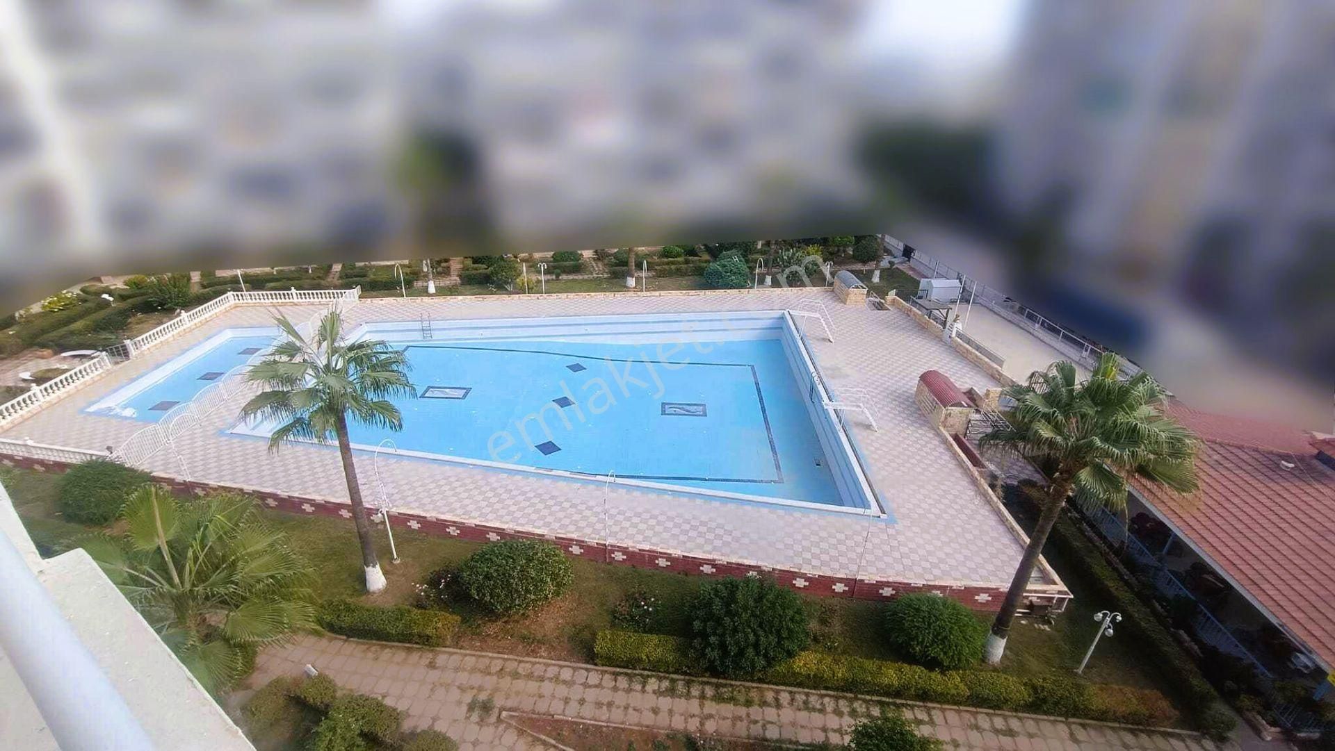 Tece Deniz Mah.de Site İçerisin'de 2+1 Havuzlu , Merkezi Konumlu , Kiralık Daire