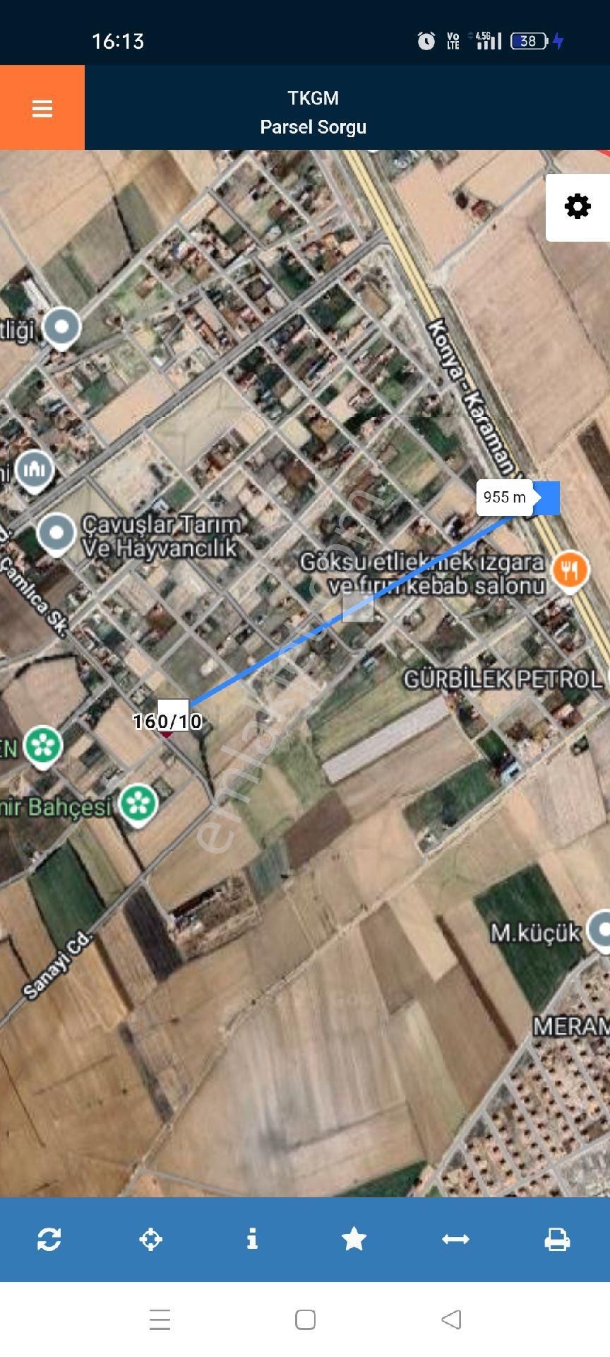 Konya Meram Cariklarda Satılık 13 - Görsel 4